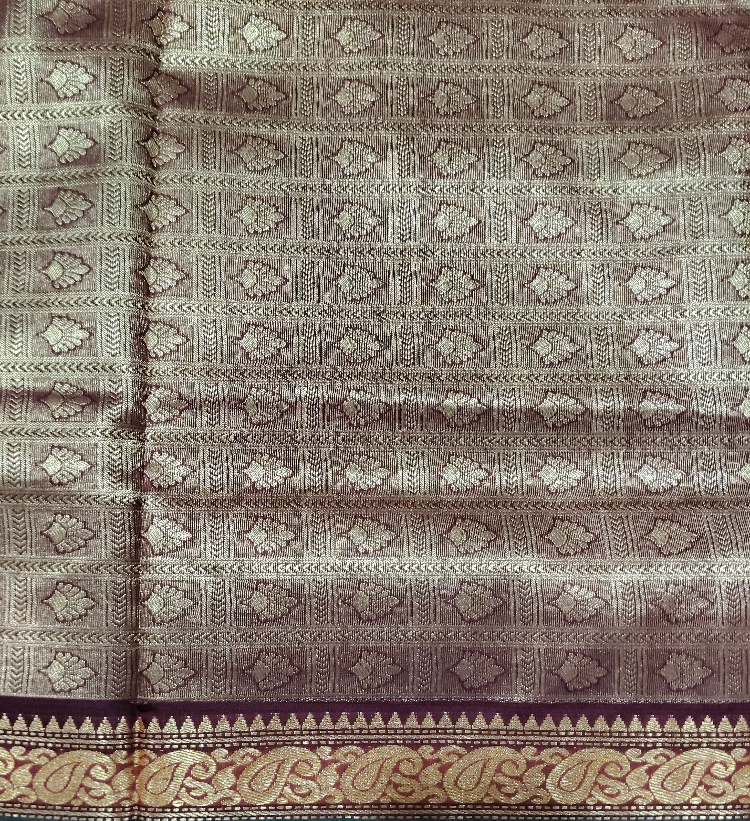 Akshaya cotton 10.25 yards madisar