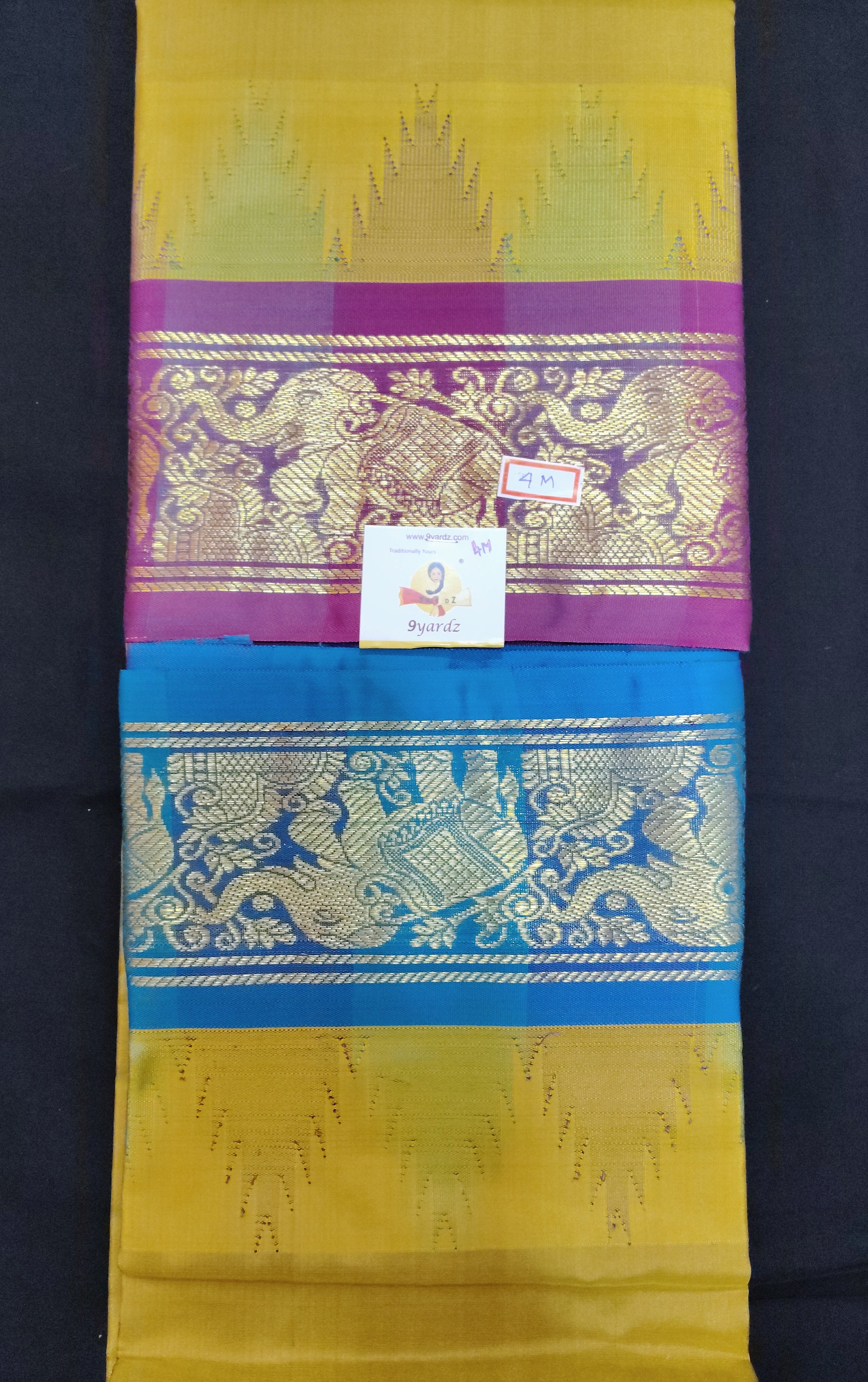 Pure silk Dhoti 4muzham Thalambhu