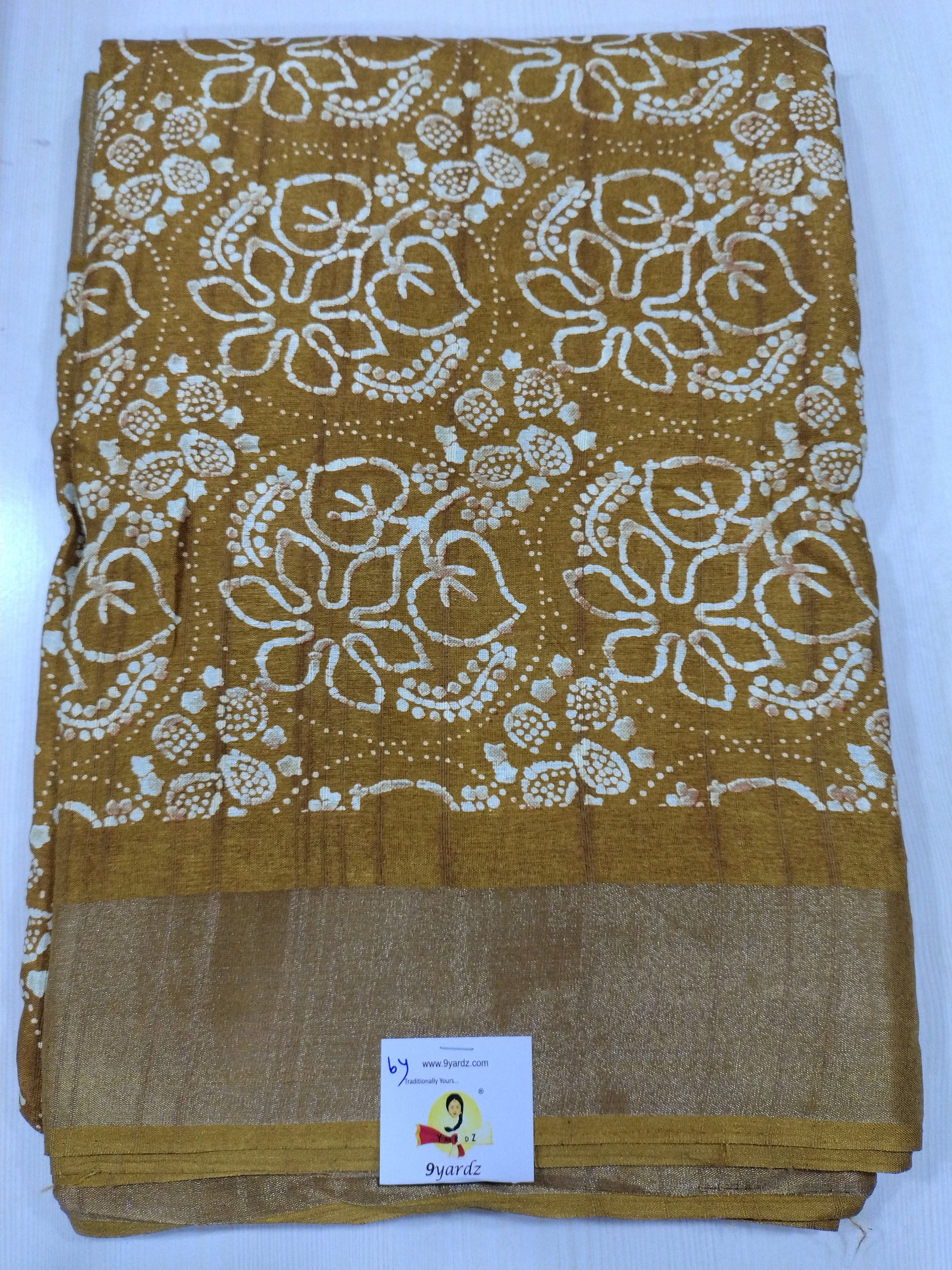 Art silk 6yardz sarees