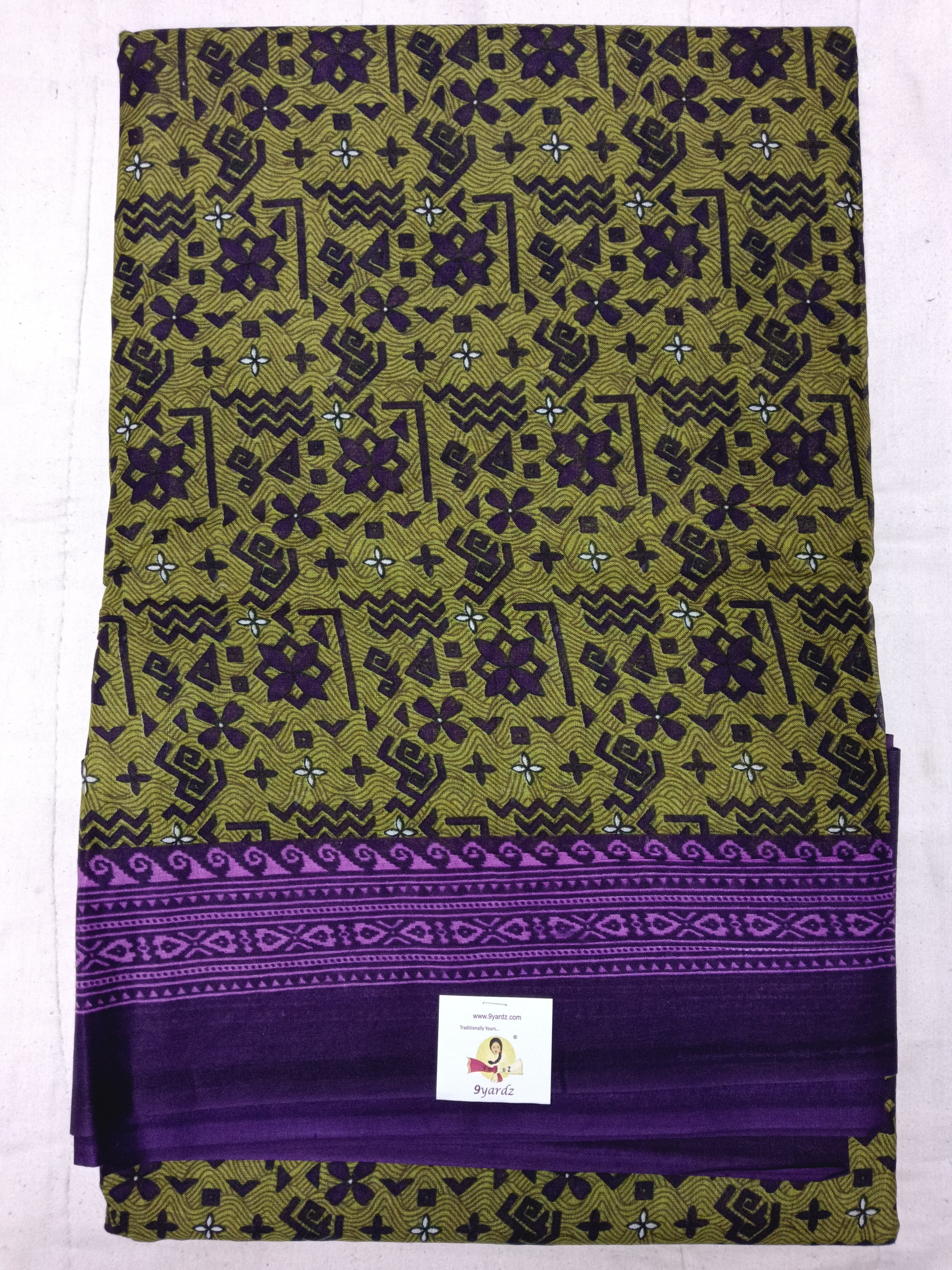 Erode cotton 10.5 yards madisar