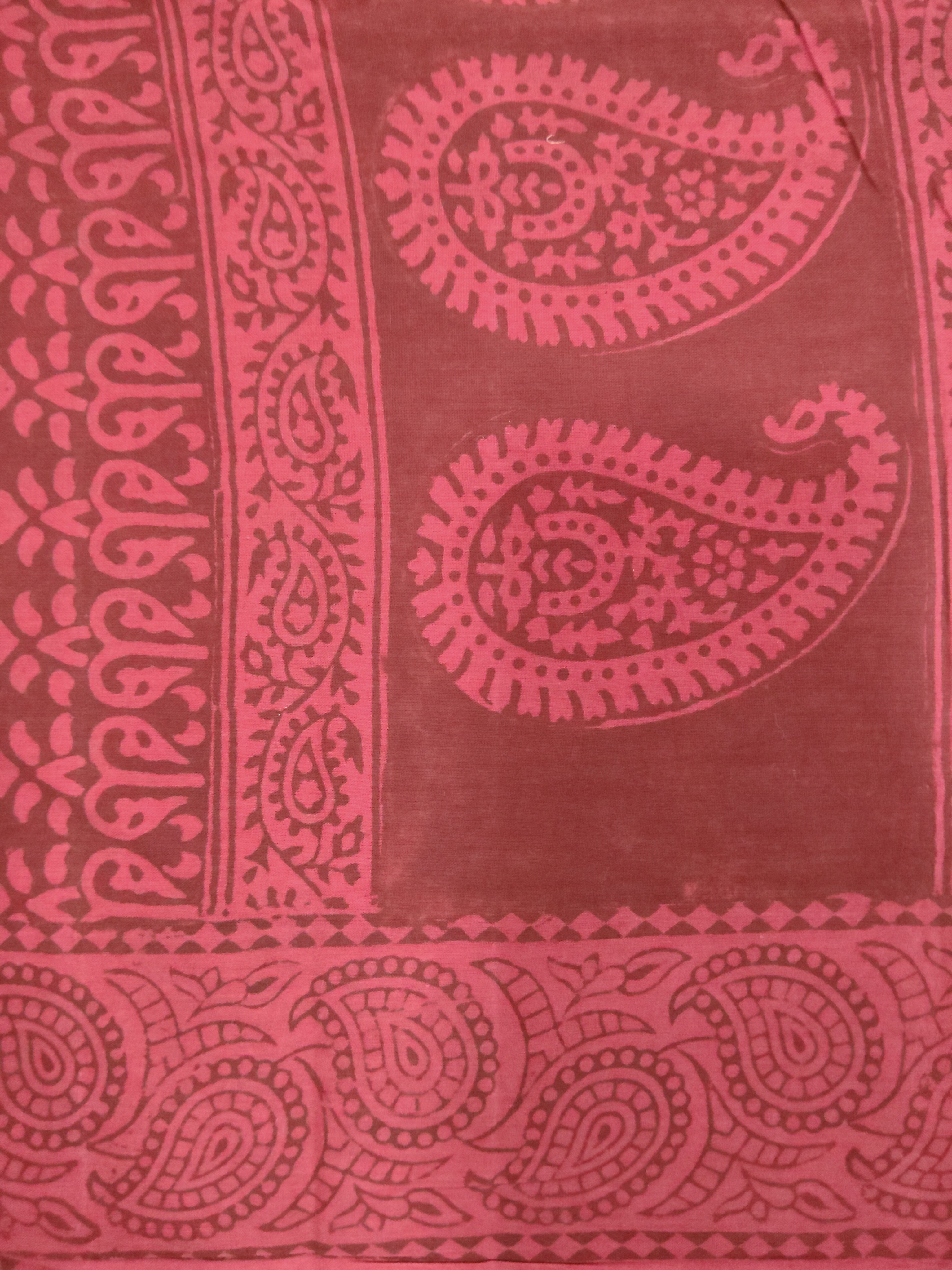 Baag/soft cotton Madisar 11 yards
