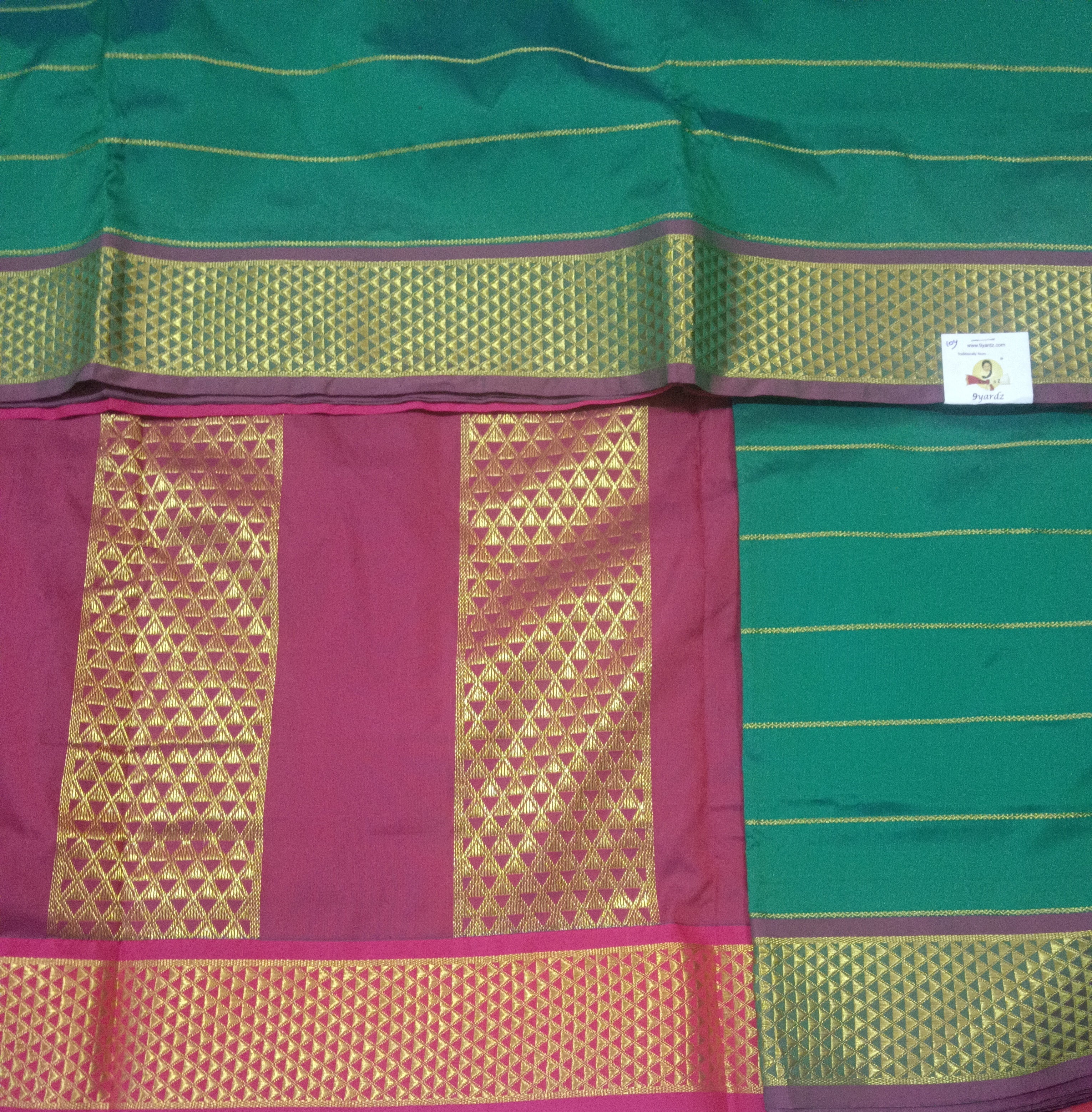 Poly silk 10.yards madisar