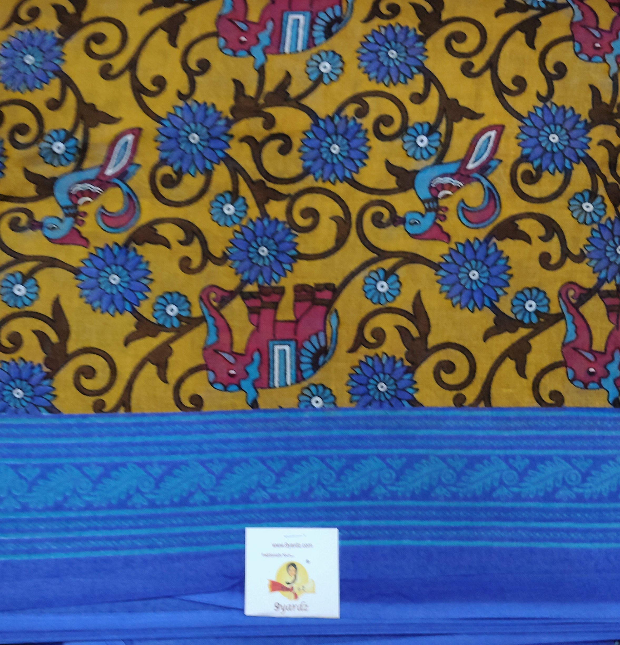 Erode cotton 10.5 yards Madisar