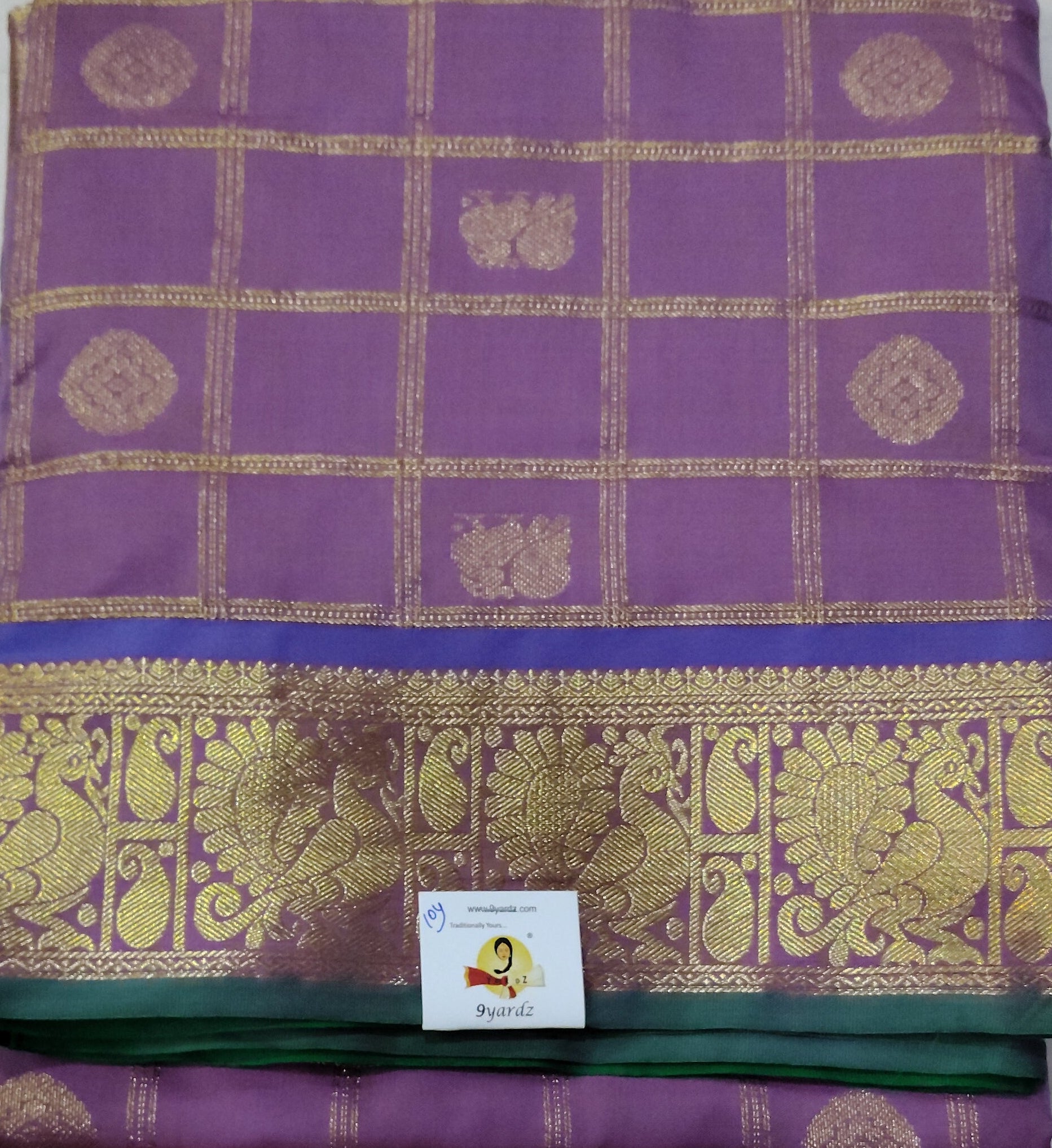 Poly silk 10yards madisar