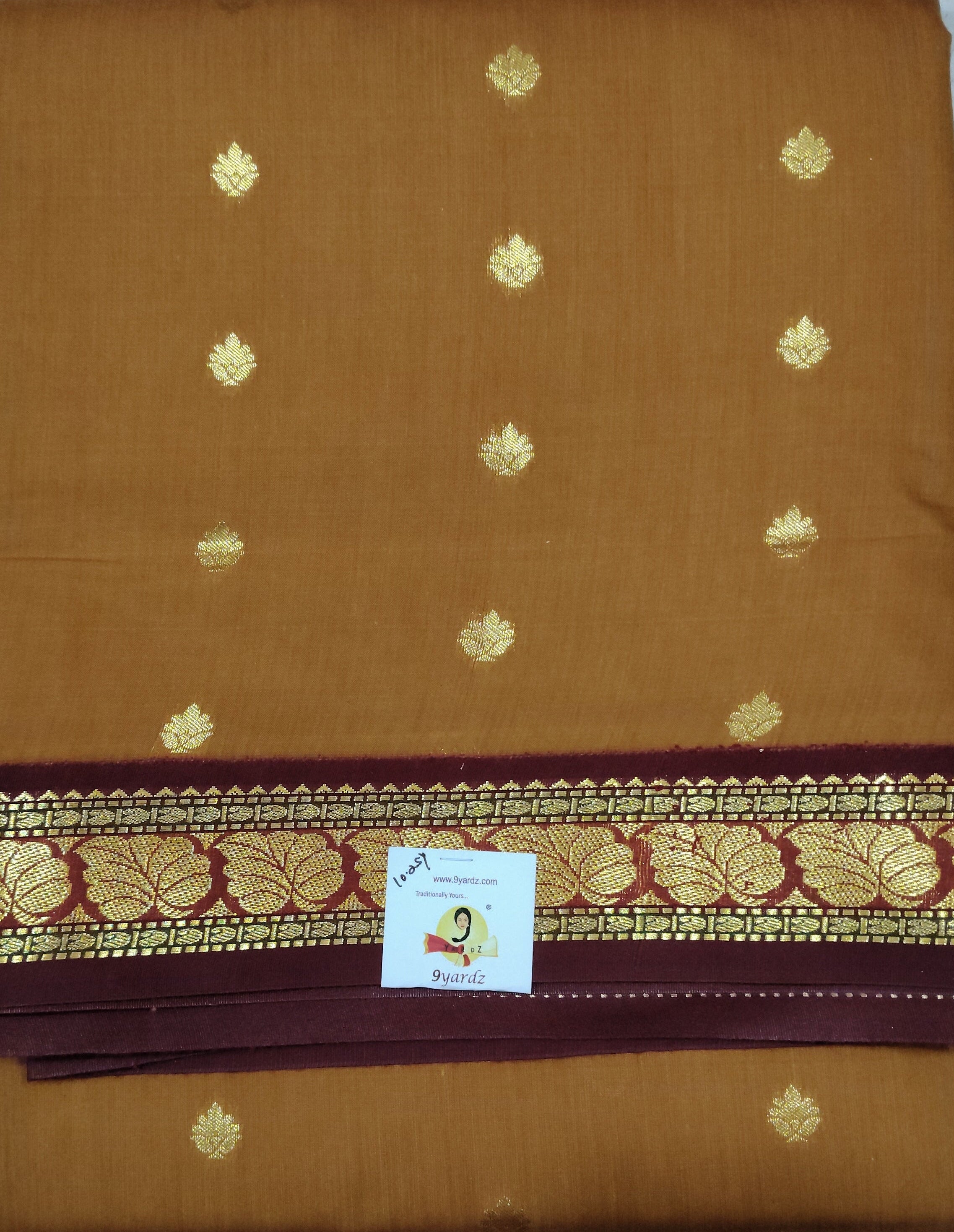Akshaya cotton 10.25 yards madisar