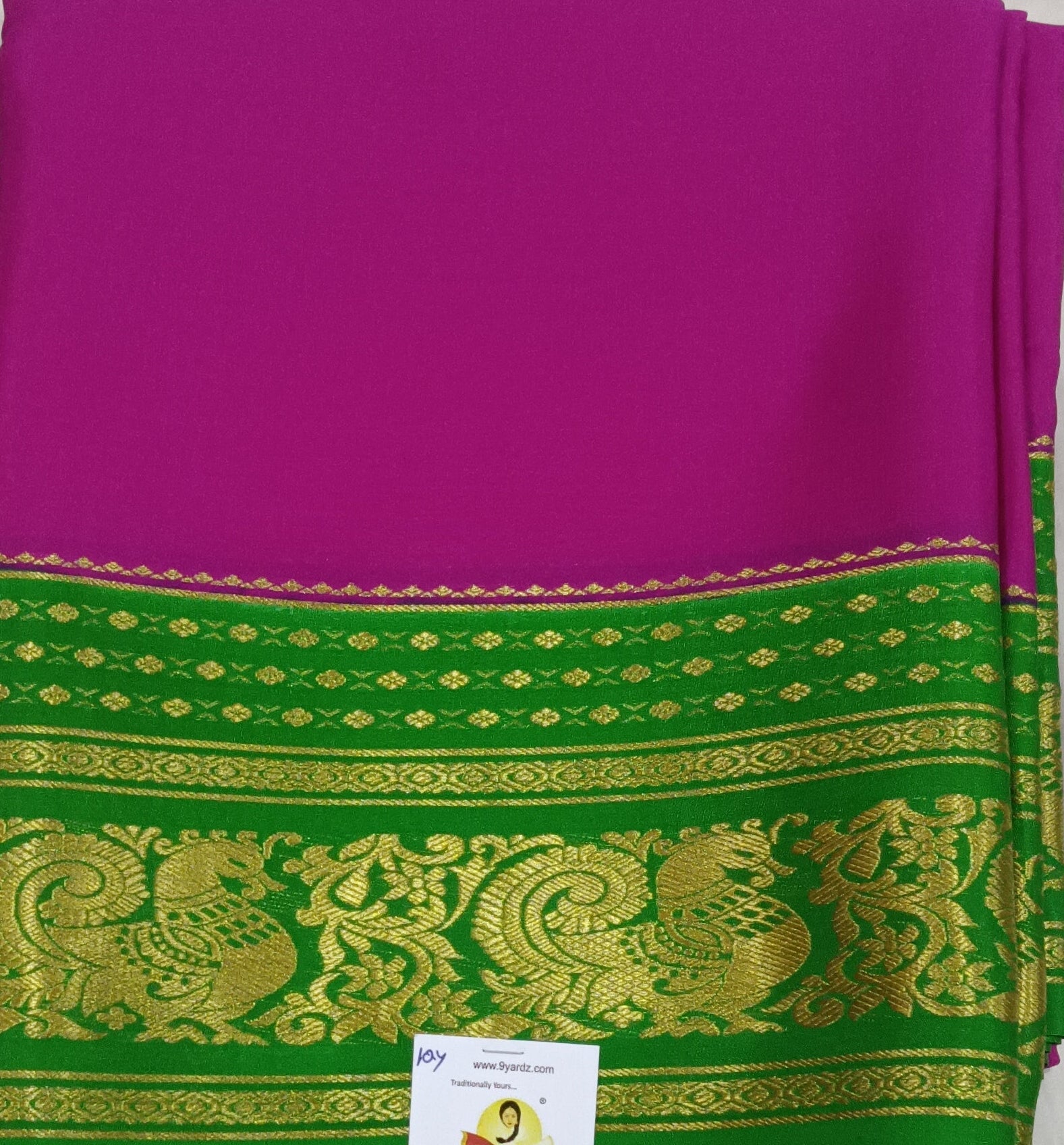 Pure Mysore Silk Madisar