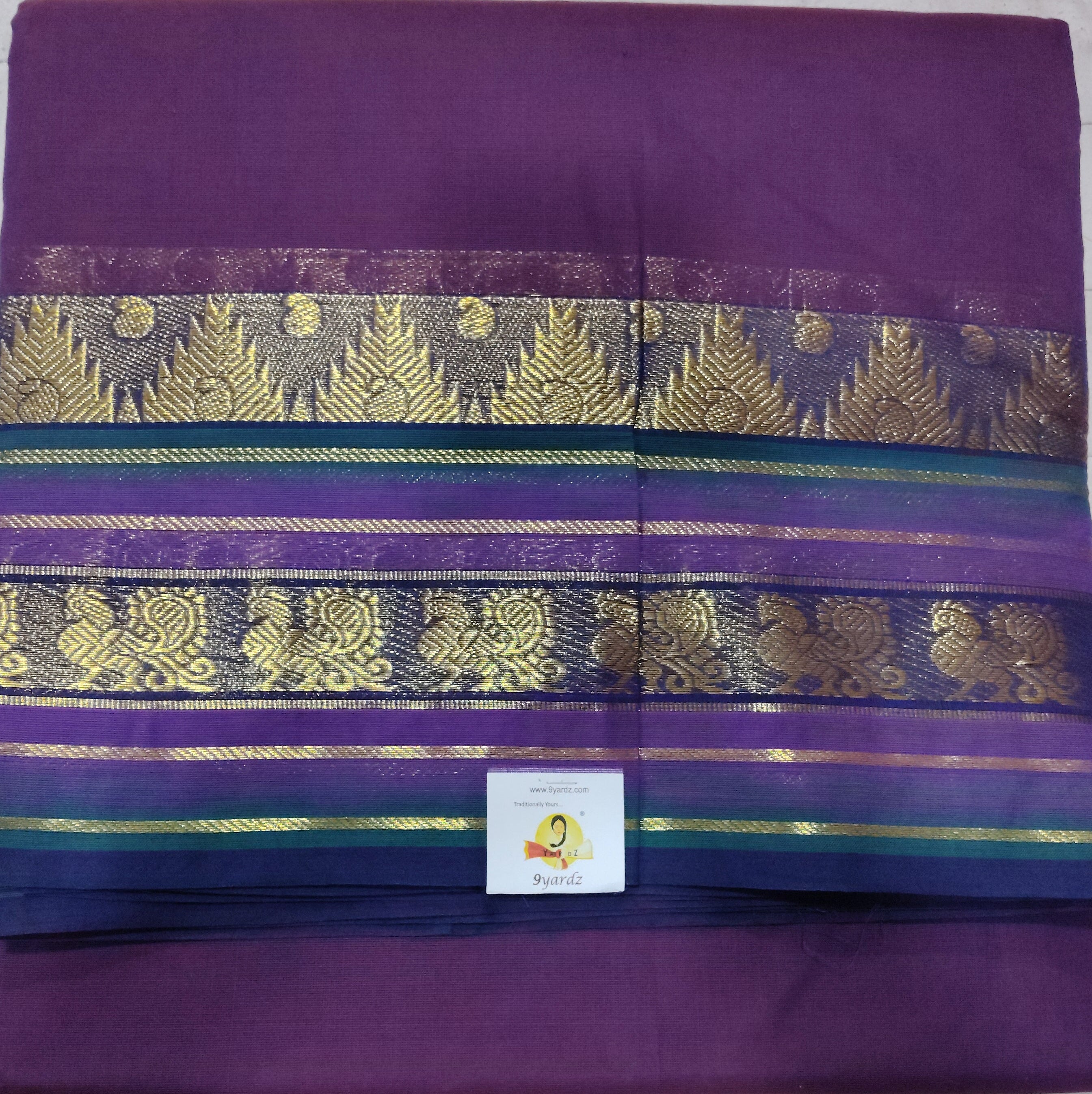 Arupukottai cotton 10 yards madisar