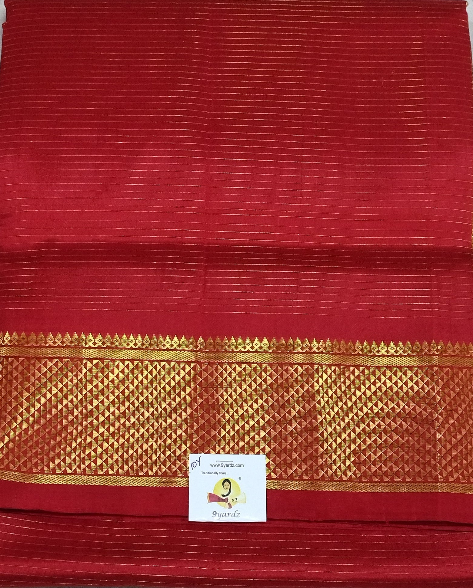 Pure silk madisar 10yards