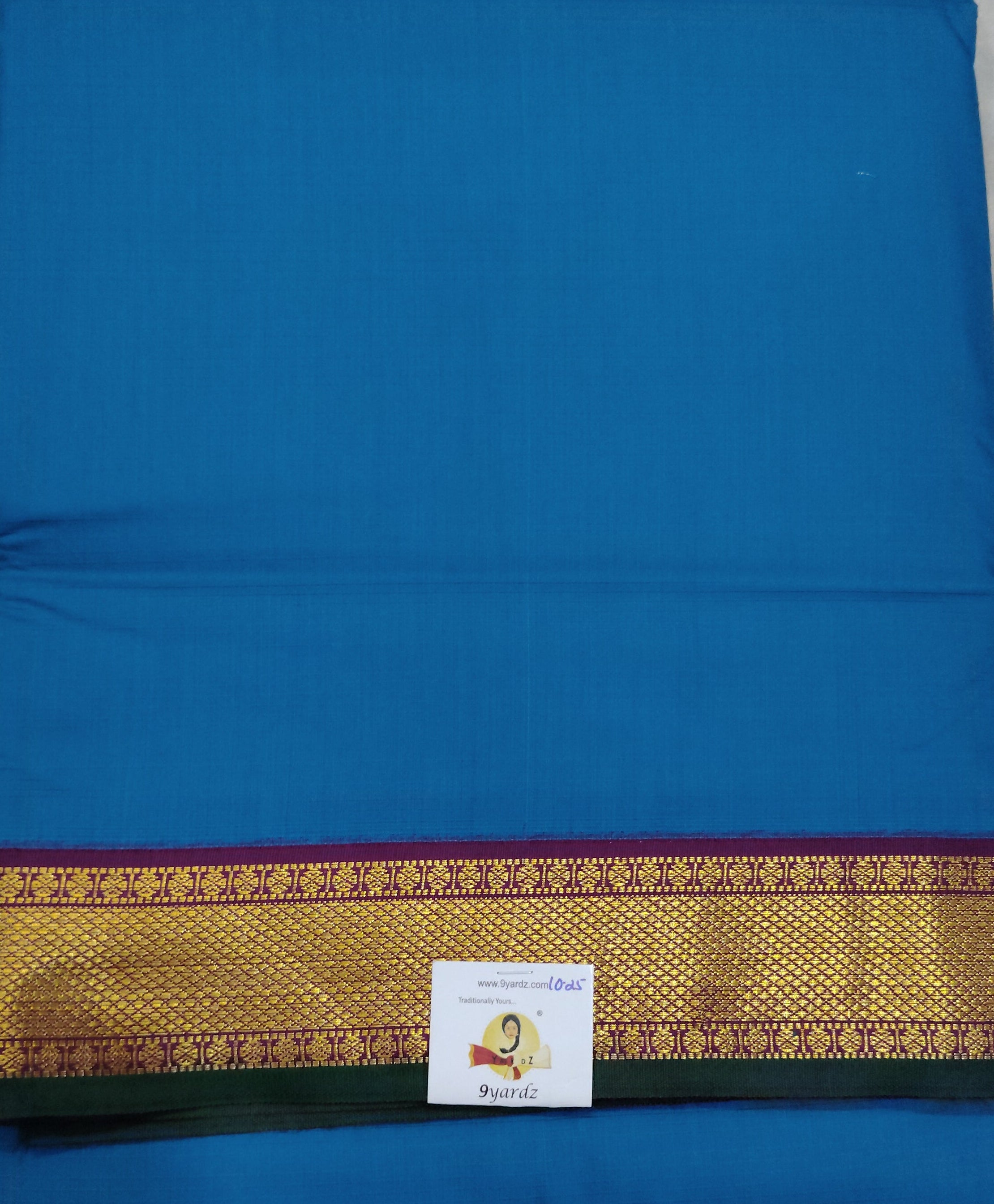 Akshaya cotton 10.25 yards madisar