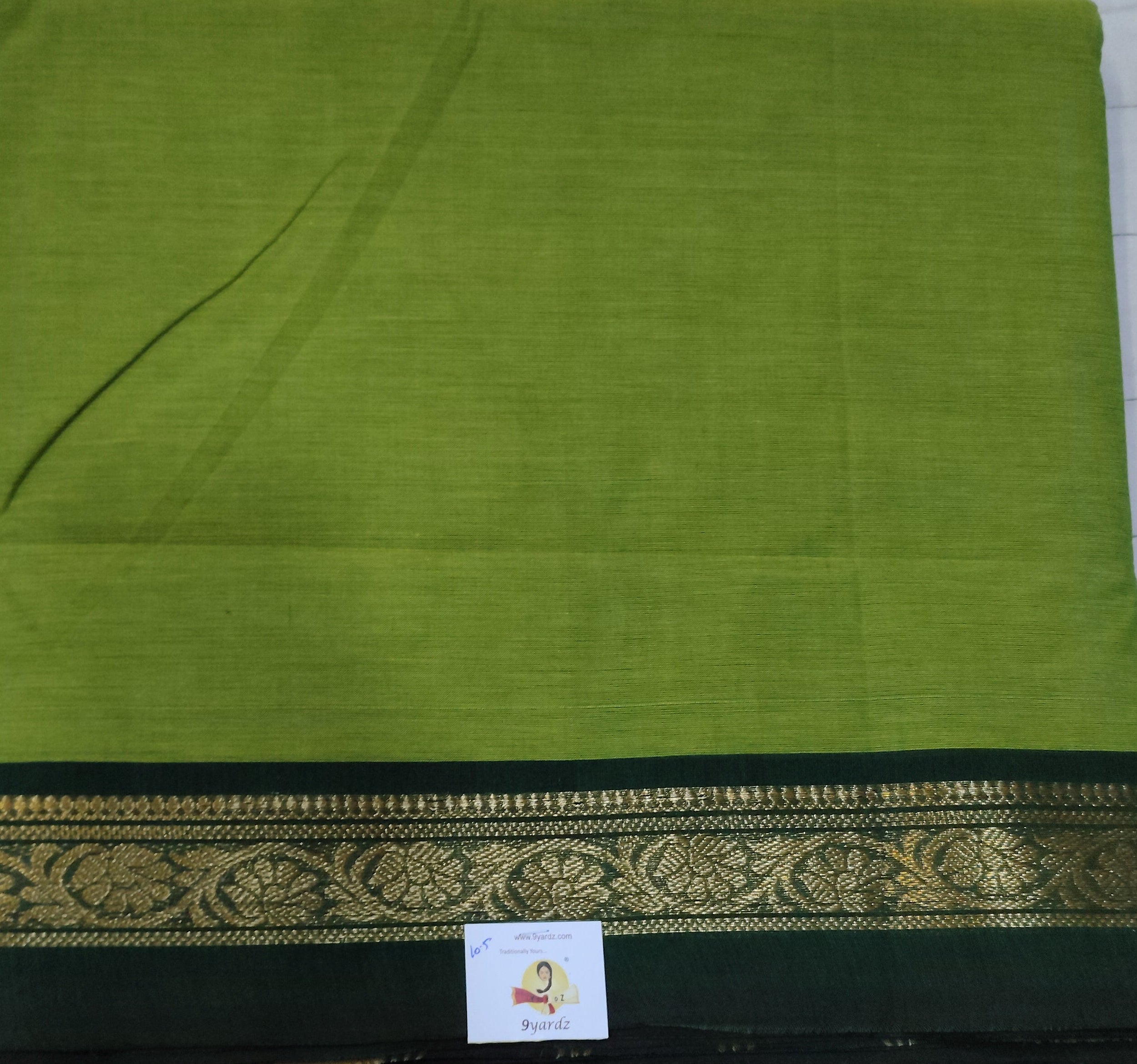 Chettinadu Cotton Madisar 10.5yards