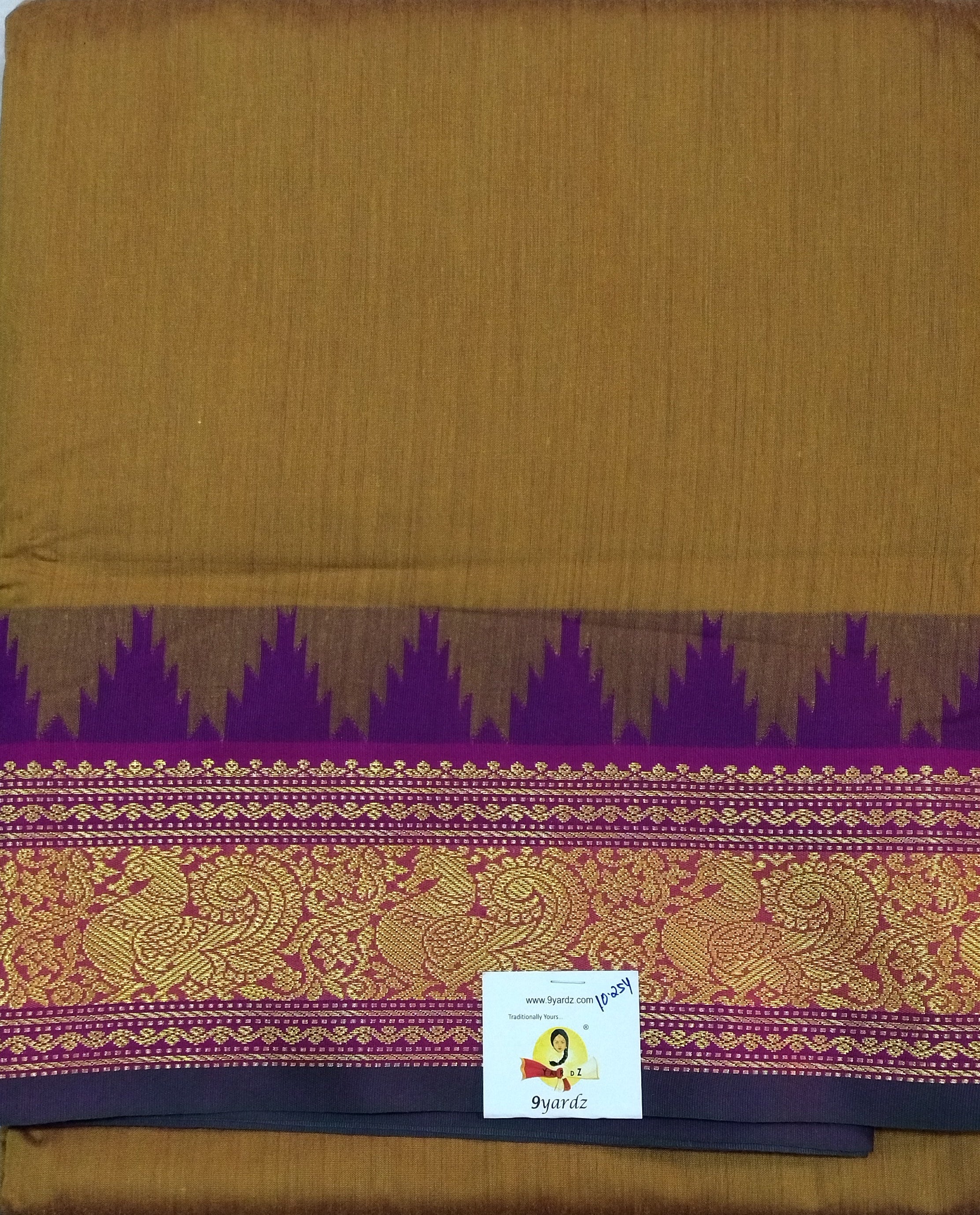 Akshaya cotton 10.25 yards madisar