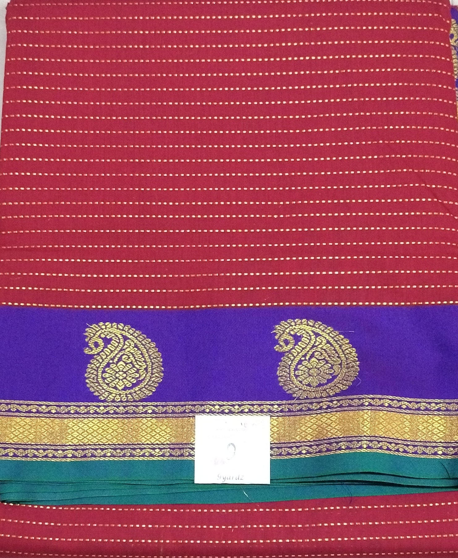 Akshaya cotton 10.25 yards madisar
