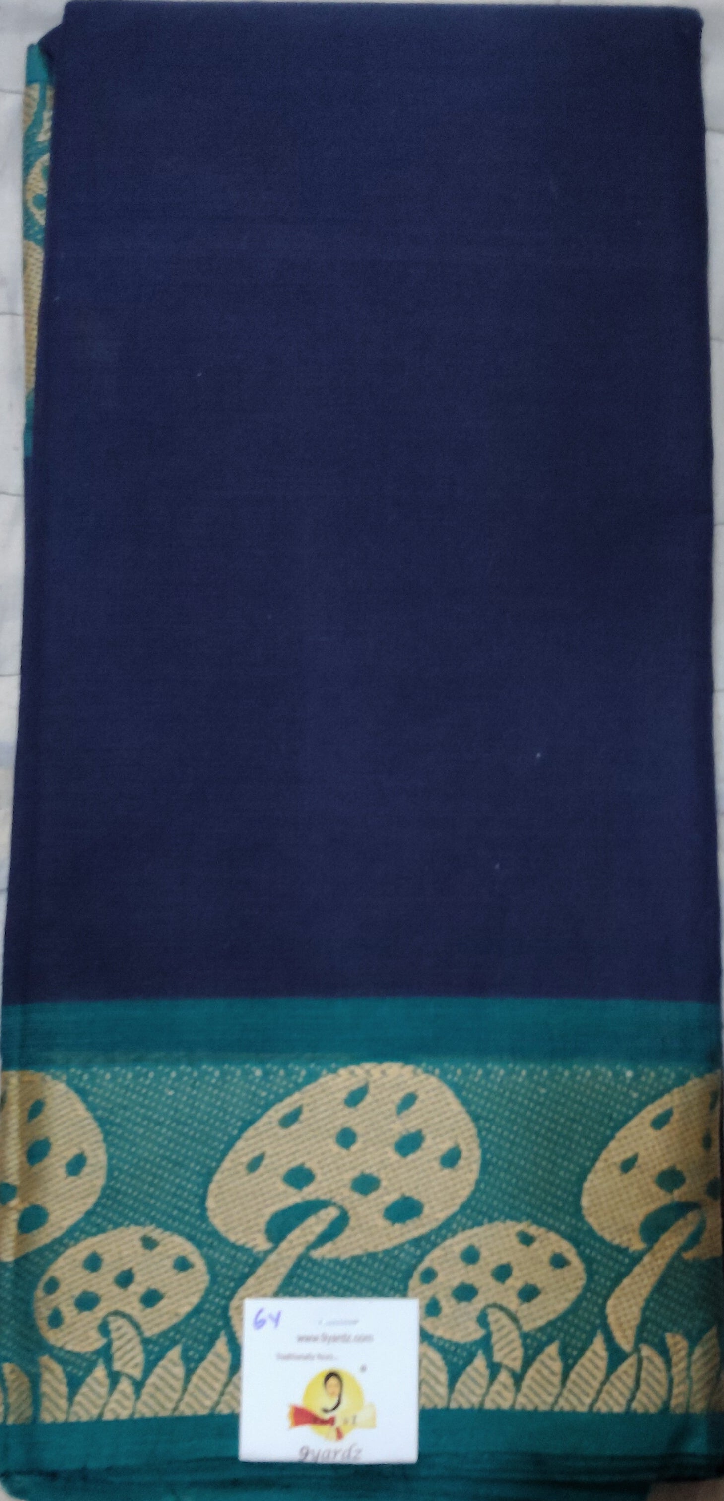 Chettinadu cotton 6 yardz