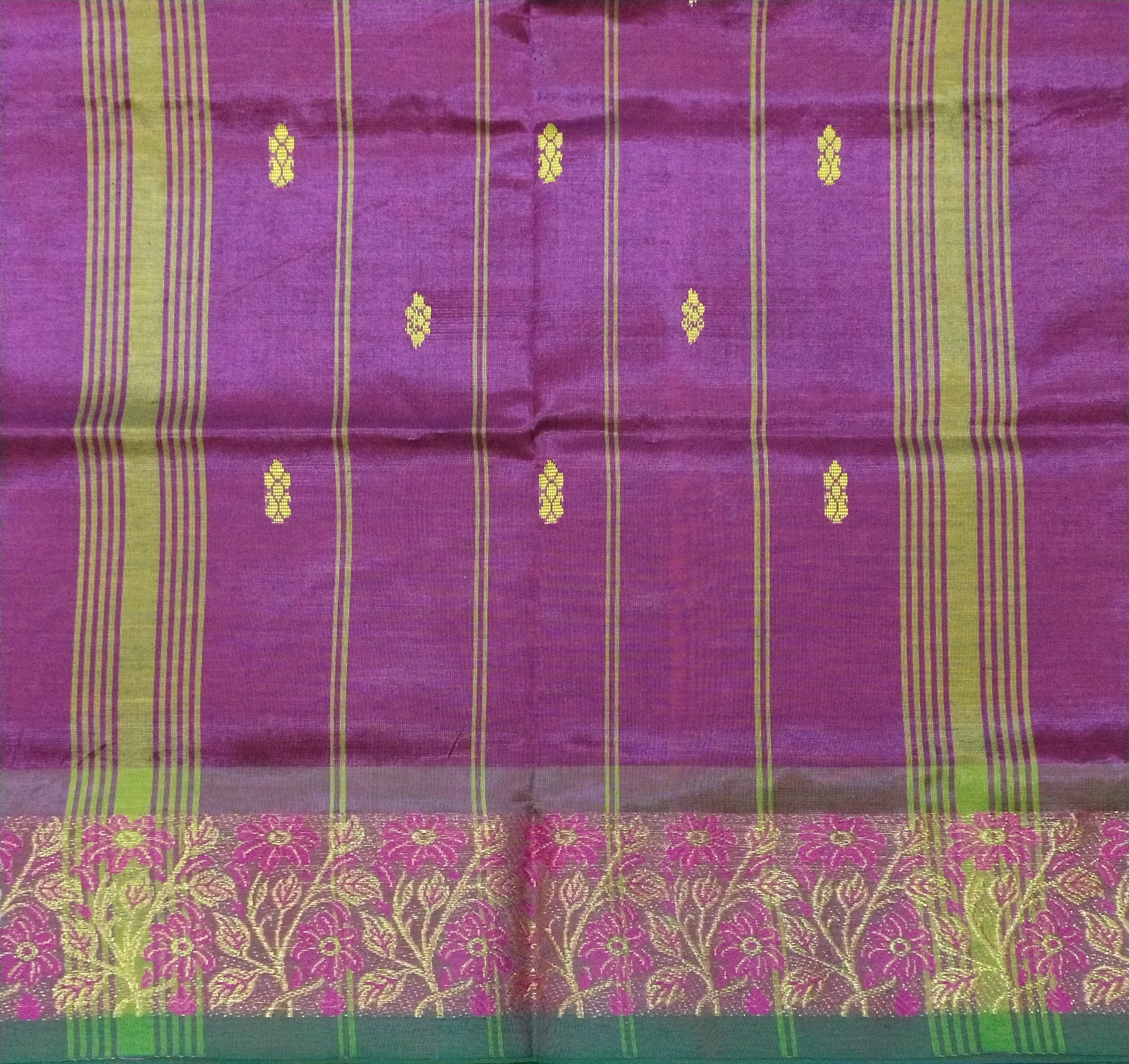 Vaazhainaar pattu 6 yards