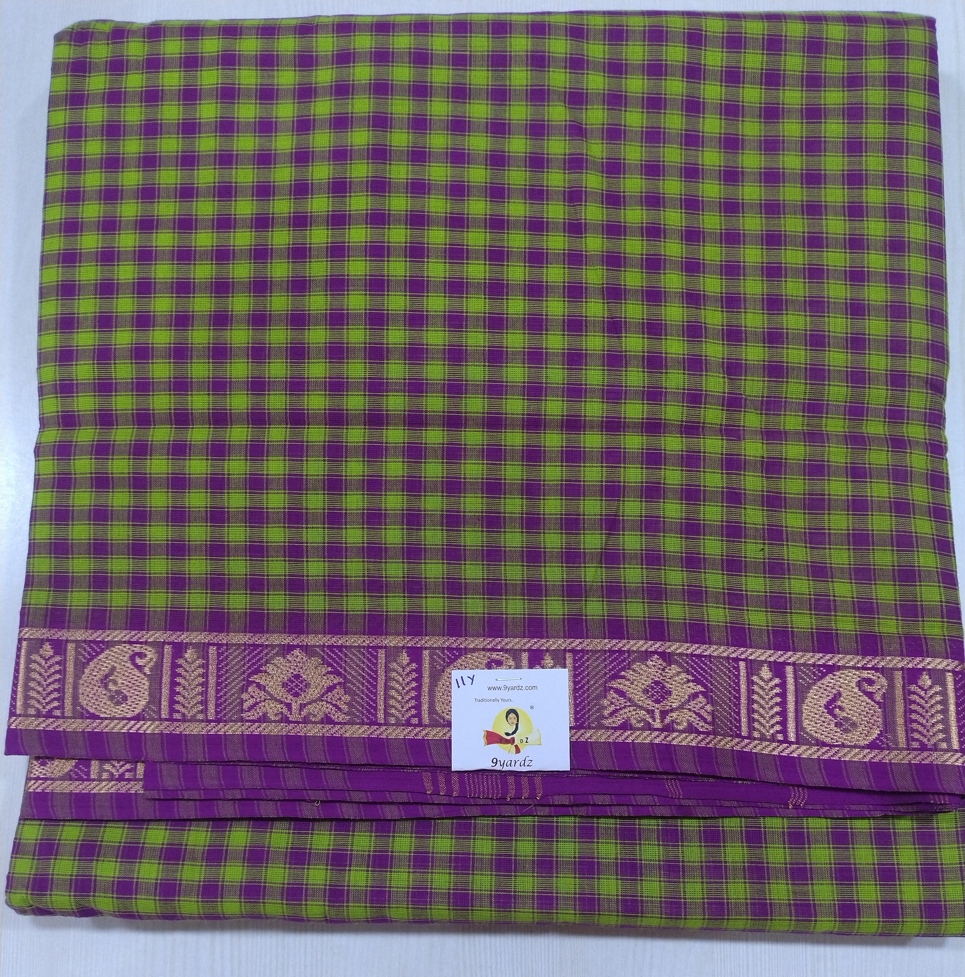 Cotton Madisar 11yards