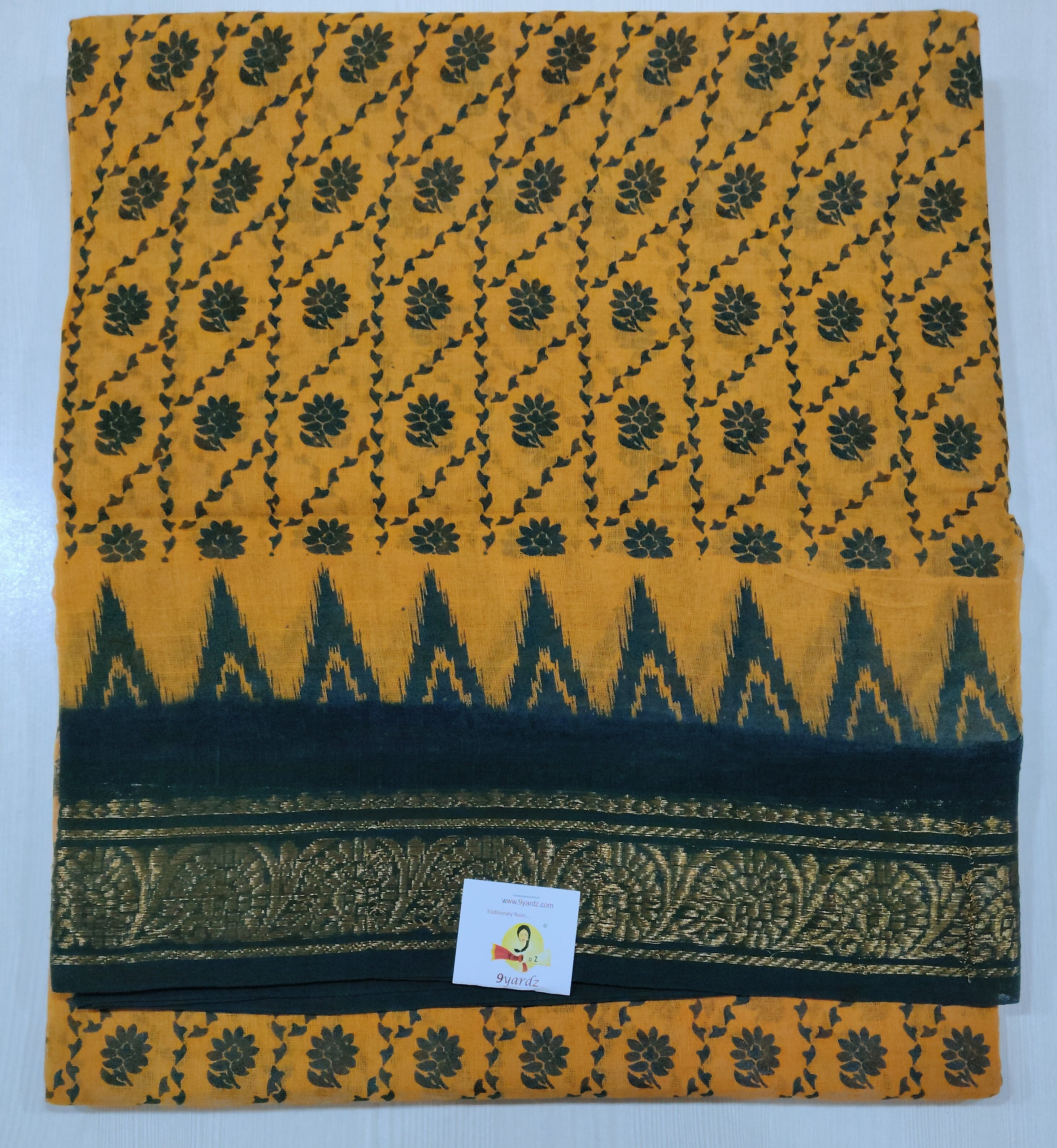 Sungudi cotton 6 yards