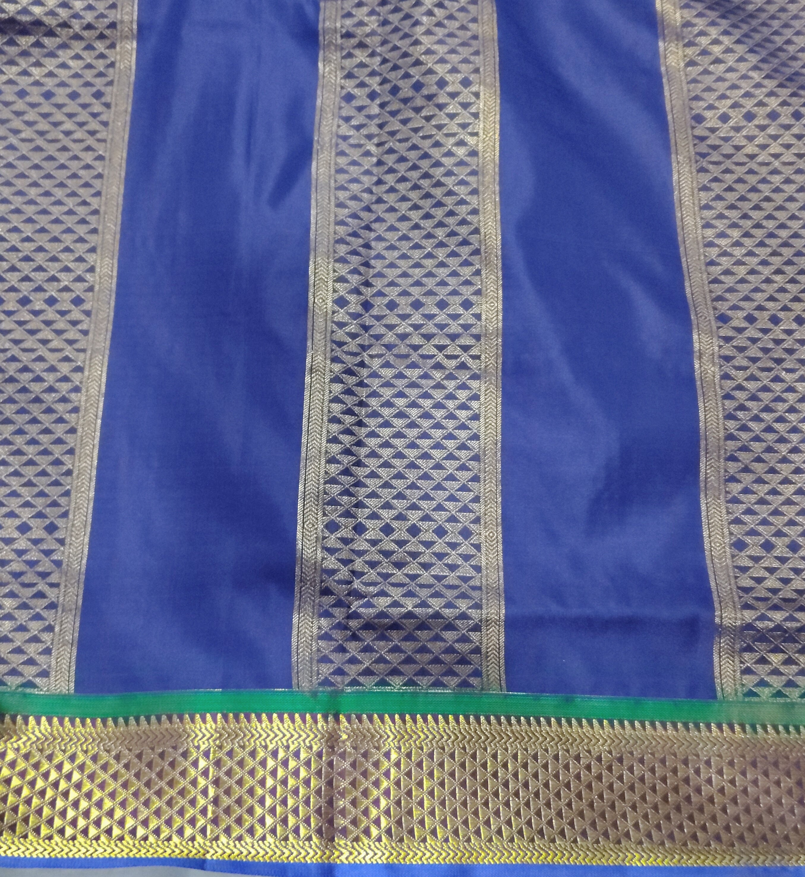 Poly silk 11yards madisar