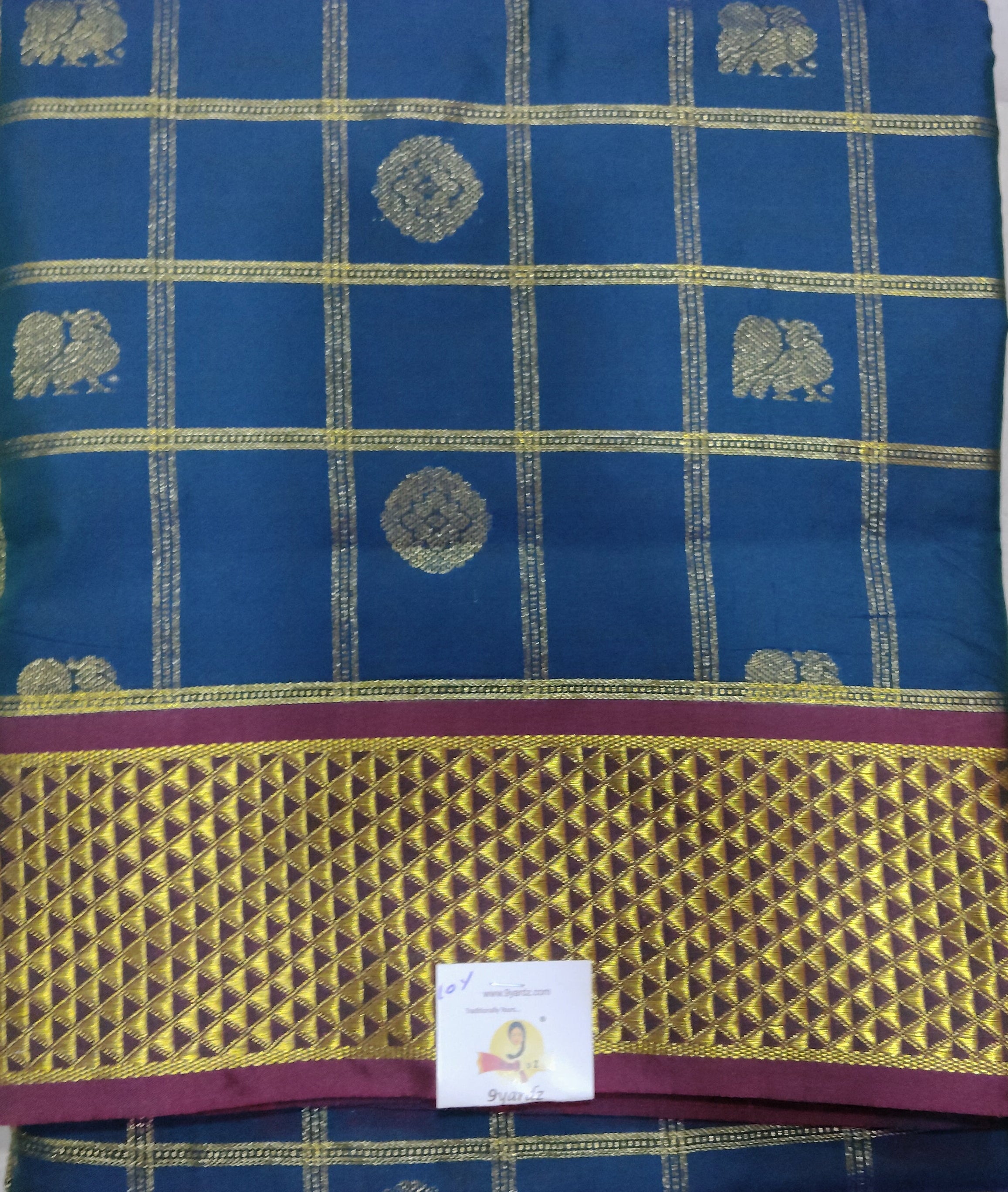 Poly silk 10yards madisar