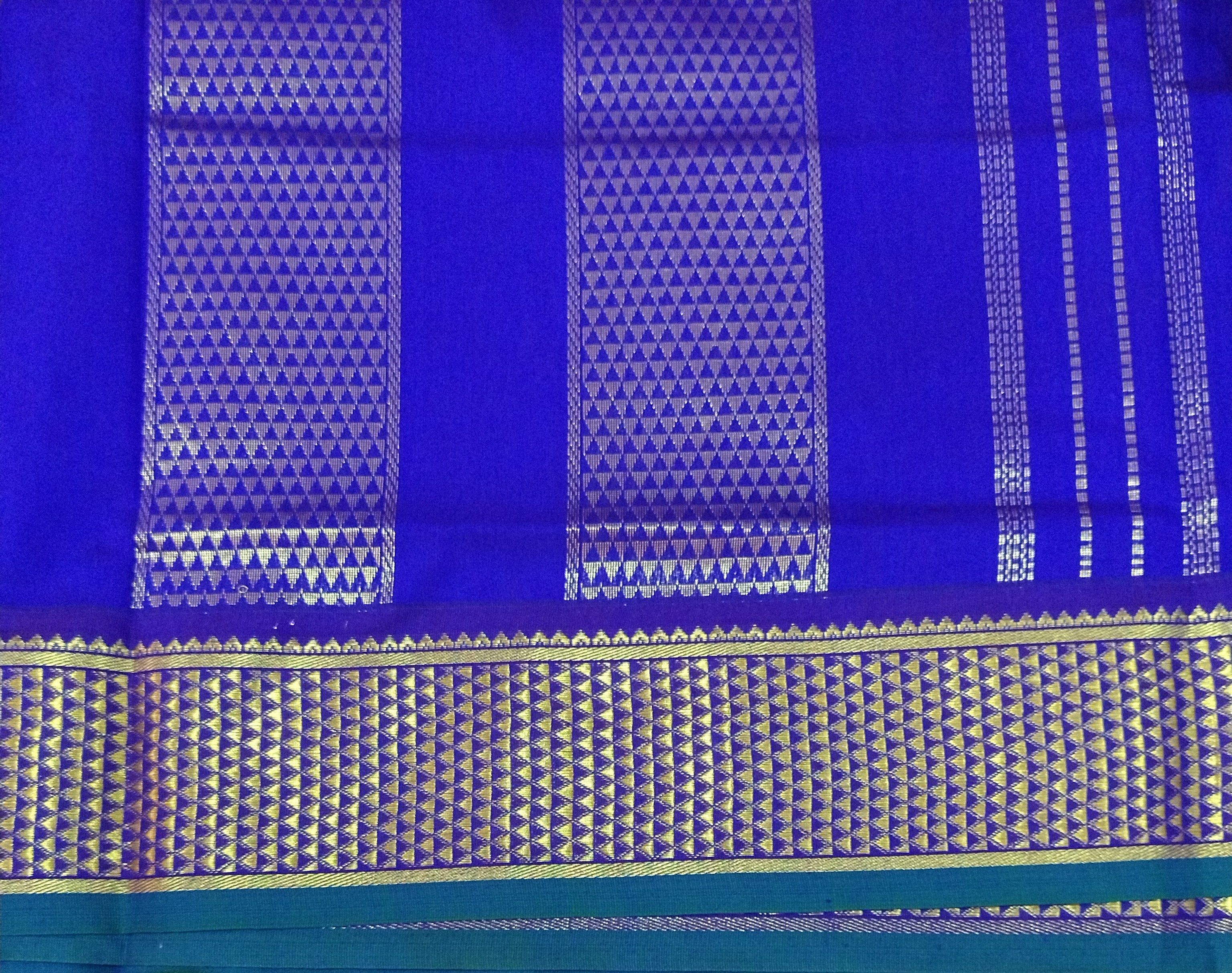 Akshaya cotton 11.5 yards madisar