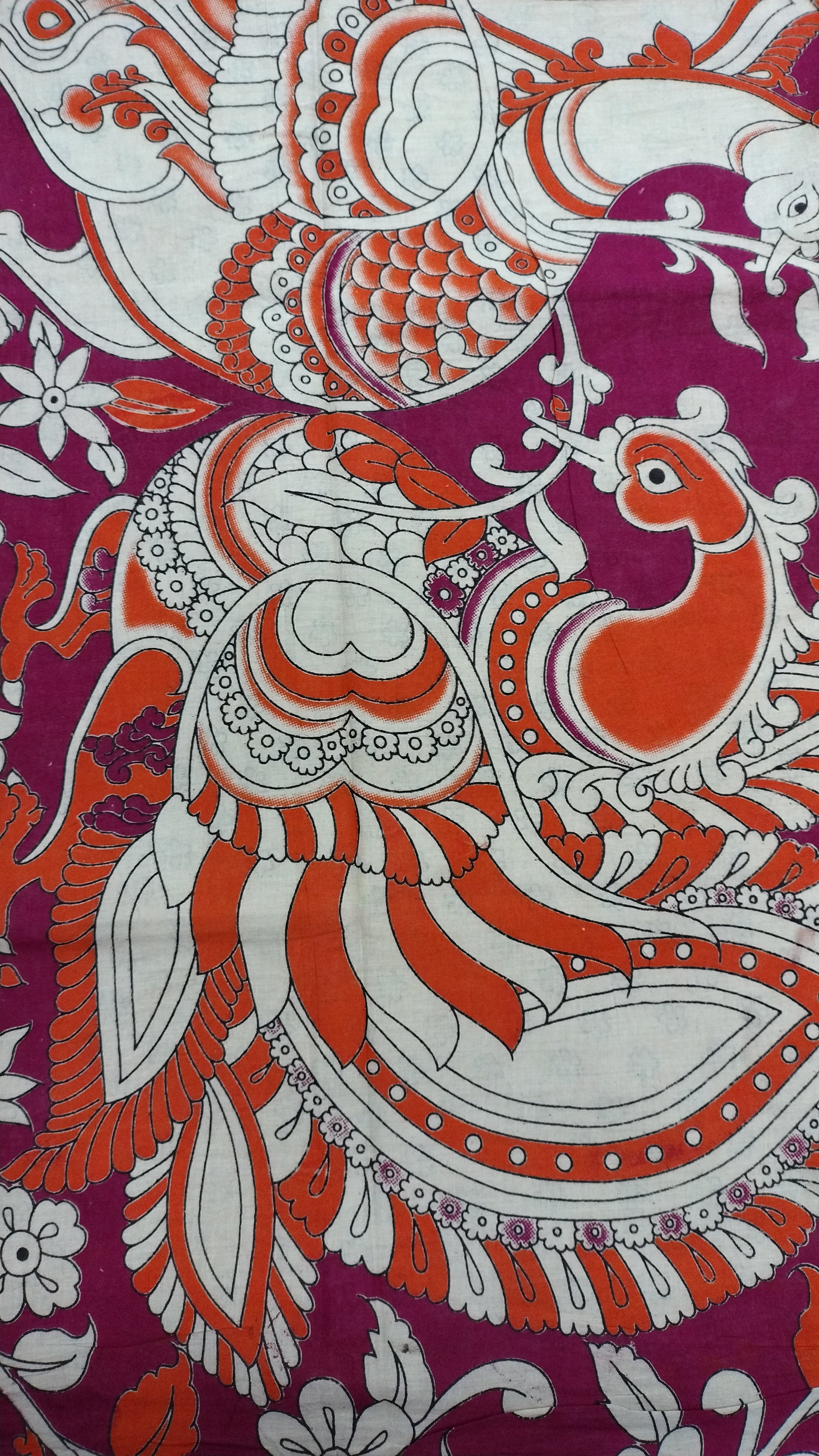 Kalamkari cotton 6yardz