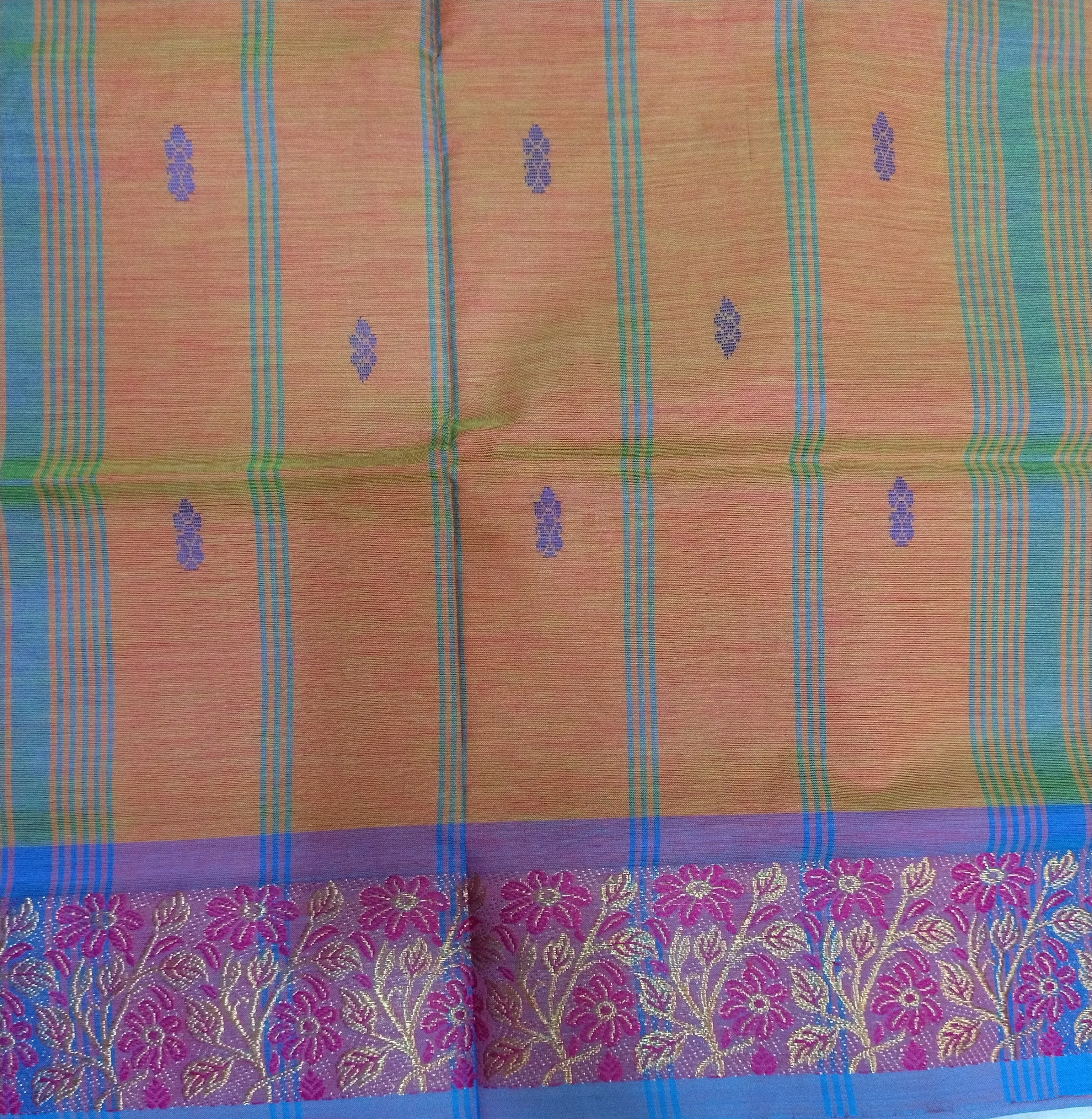Vaazhainaar pattu 6 yards