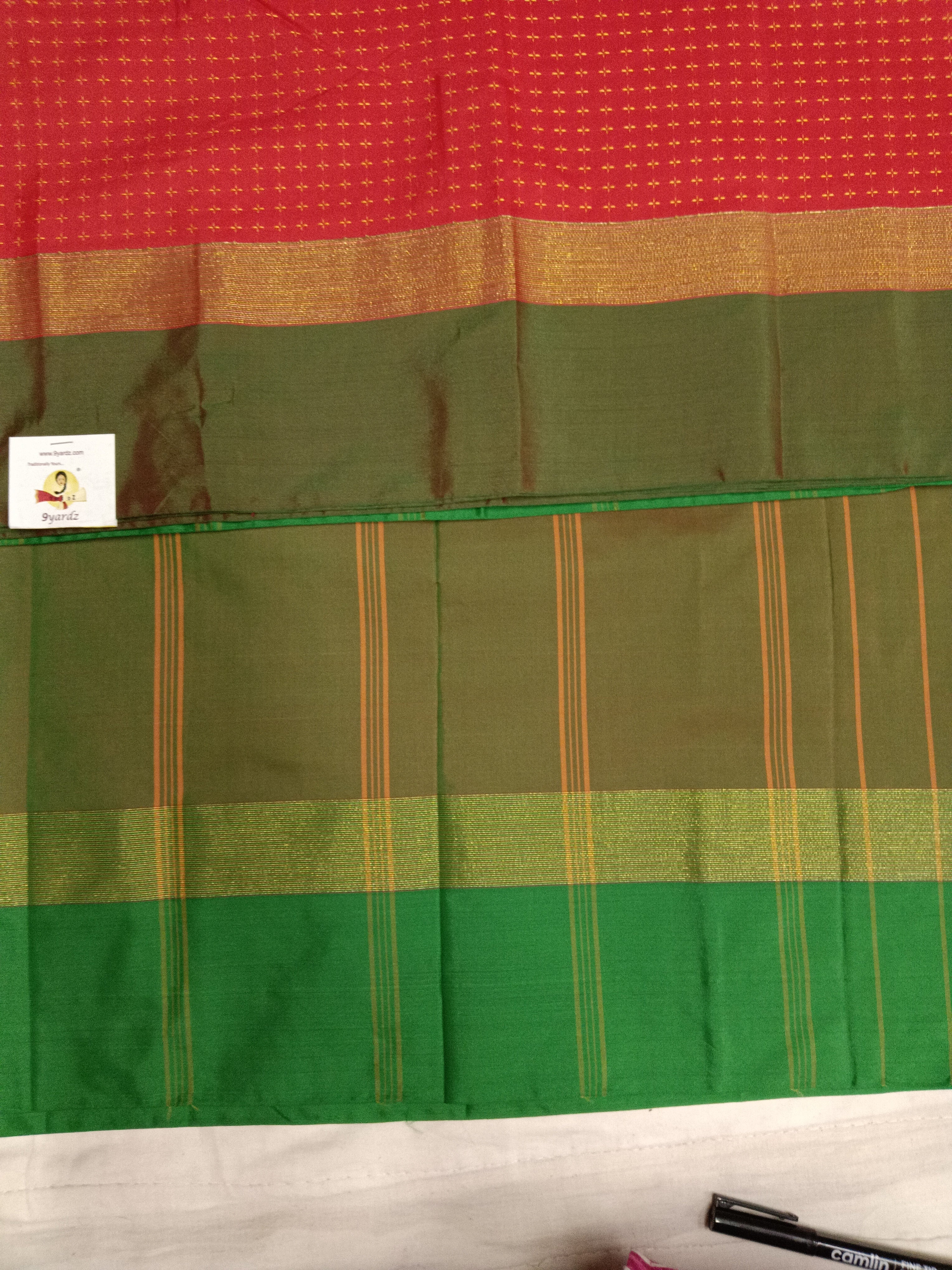 Fancy poly sarees
