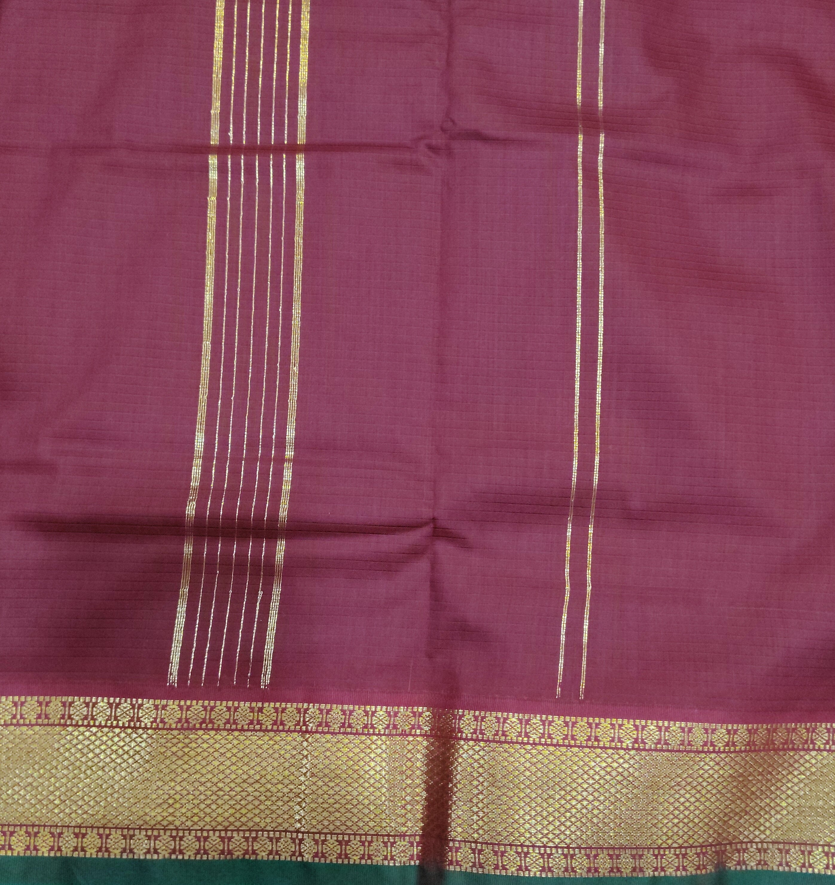 Akshaya cotton 10.25 yards madisar