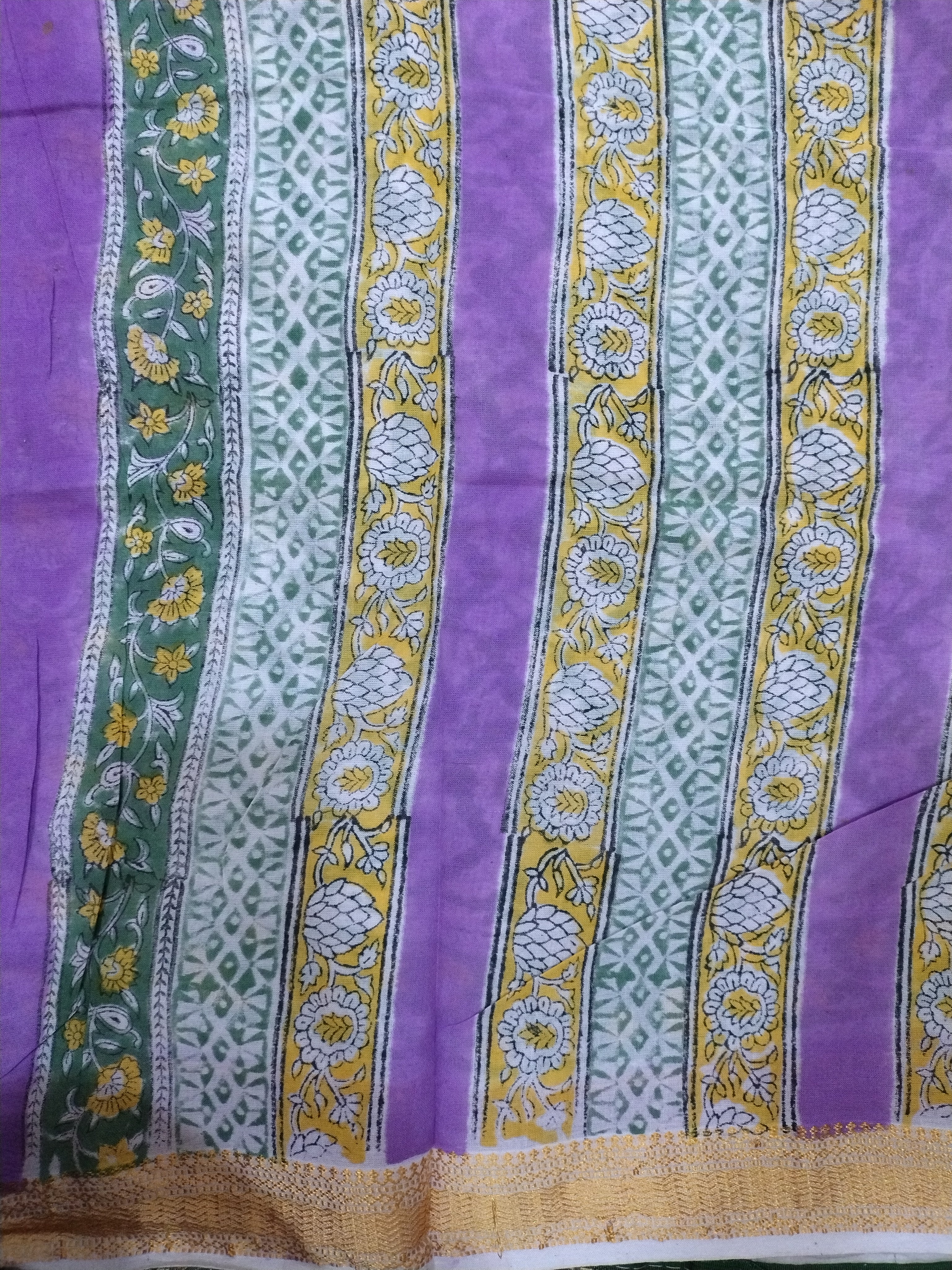 Baag/soft cotton 6 yards