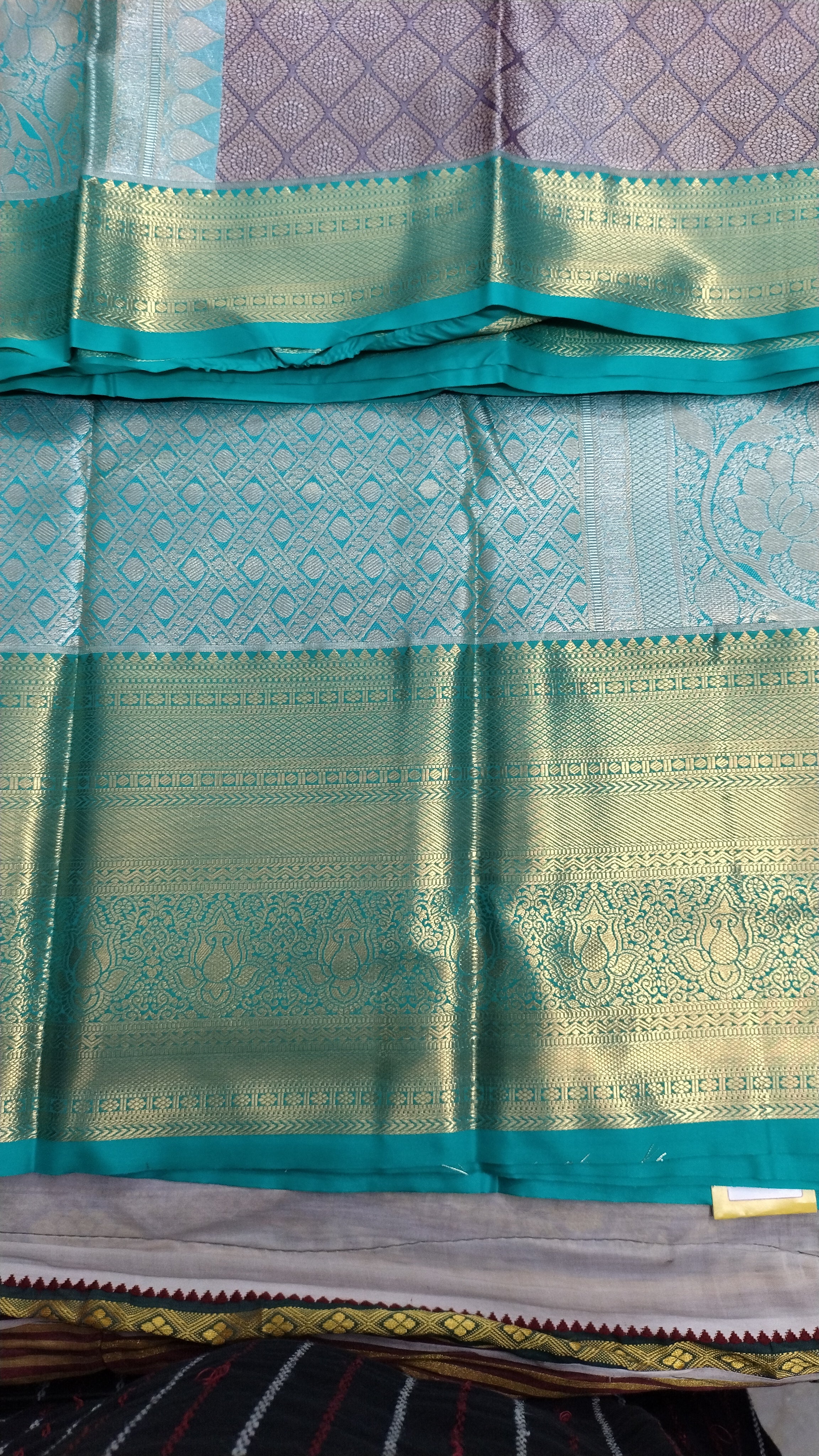 Art silk 6yardz sarees