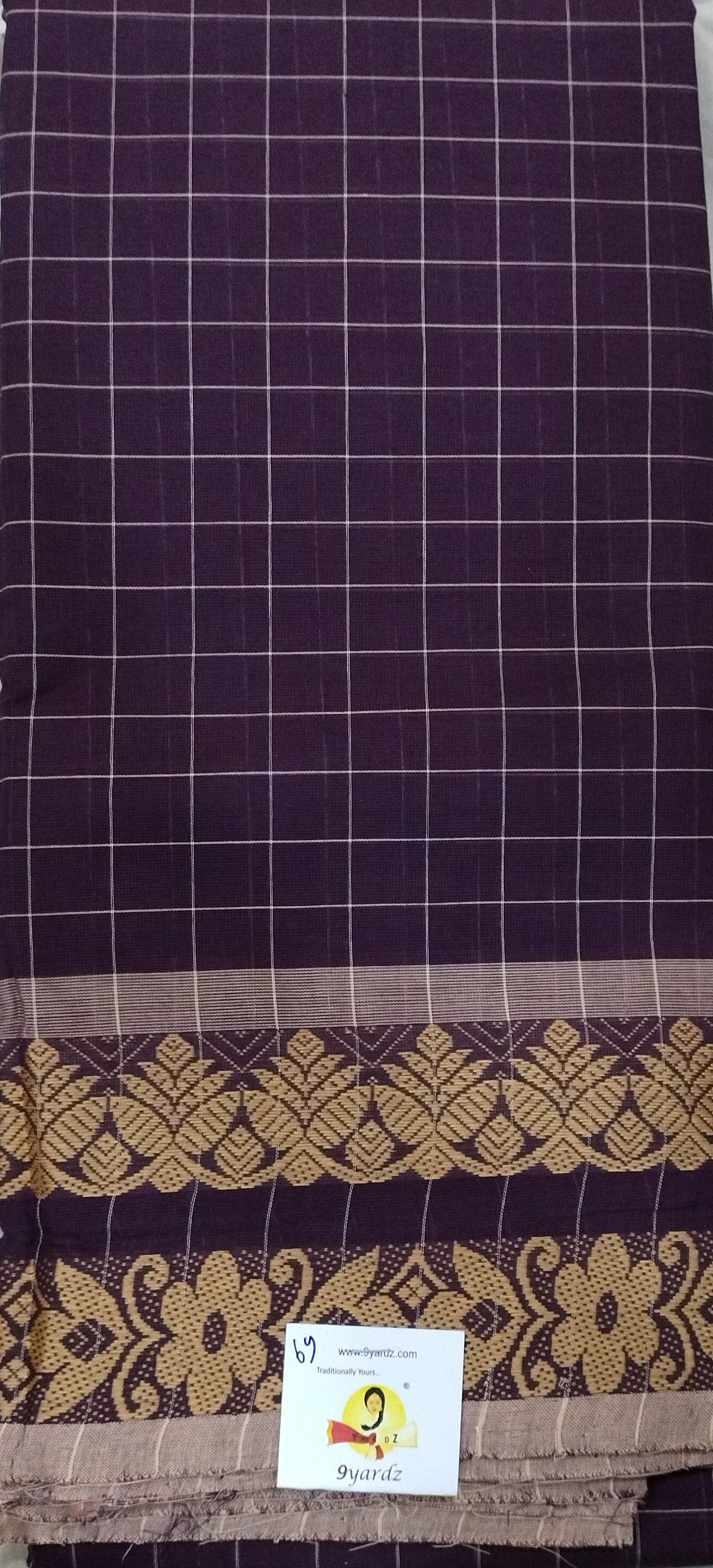 Chettinadu cotton 6 yardz