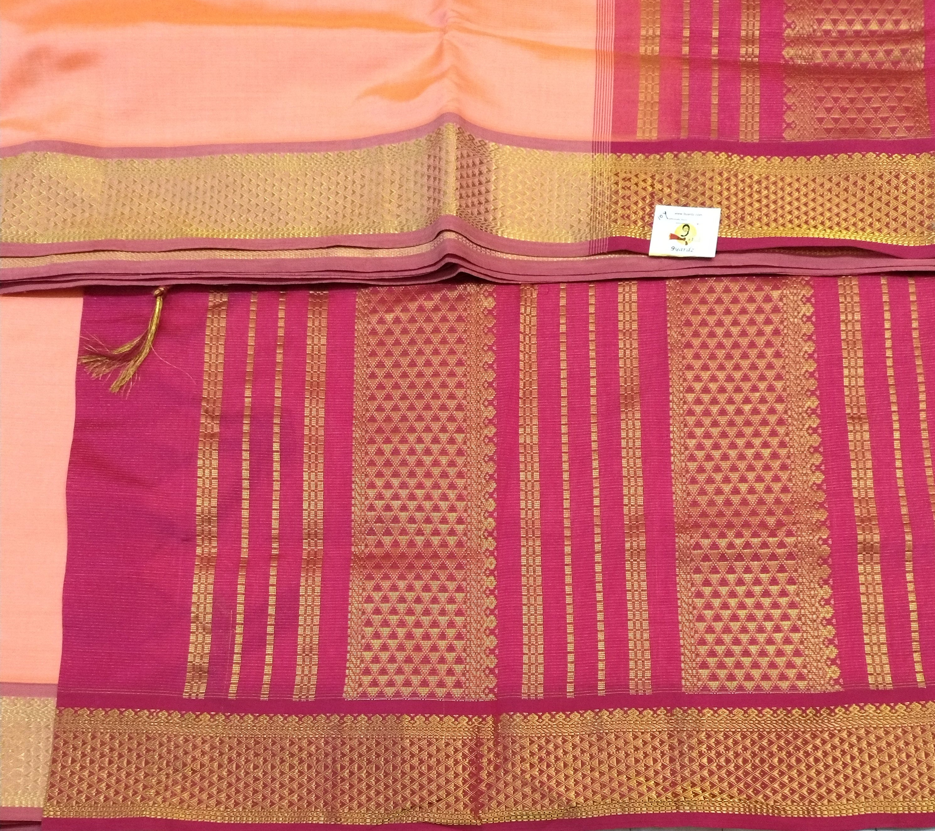 Semi Silk cotton Vairavoosi Madisar