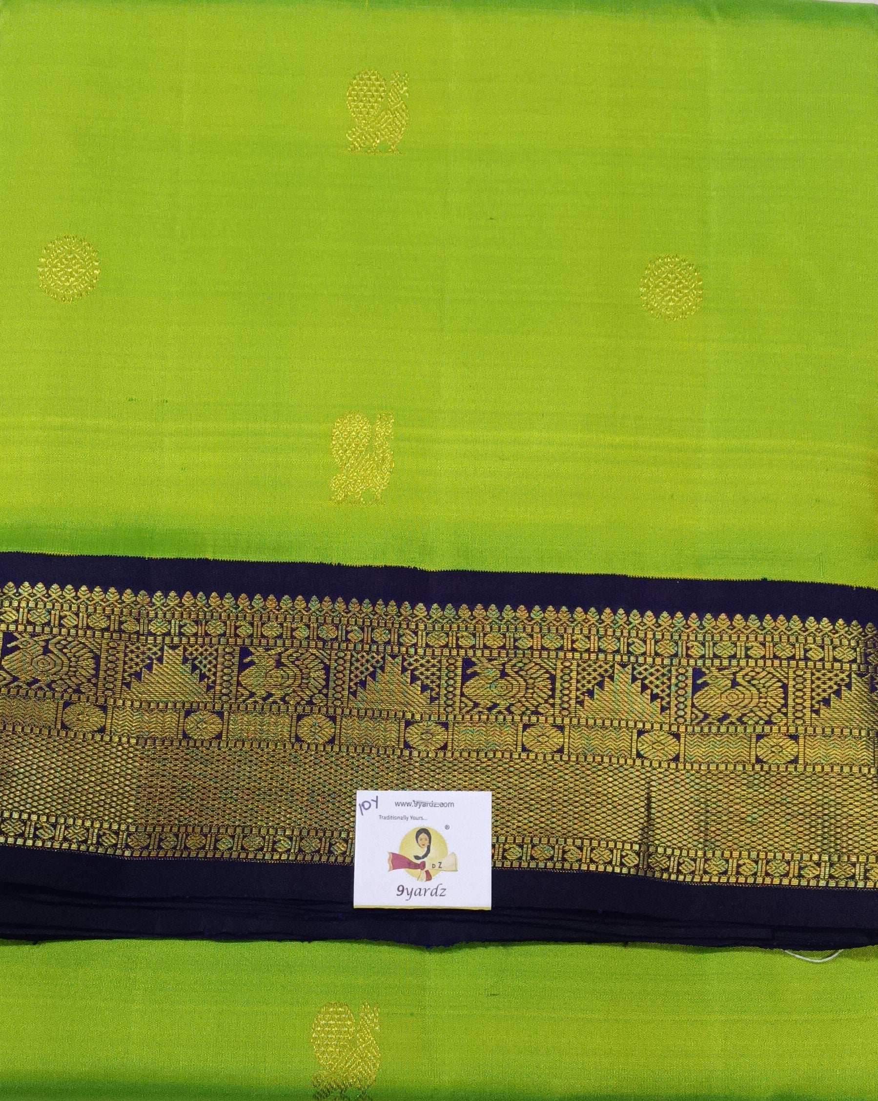 Pure silk madisar 10yards