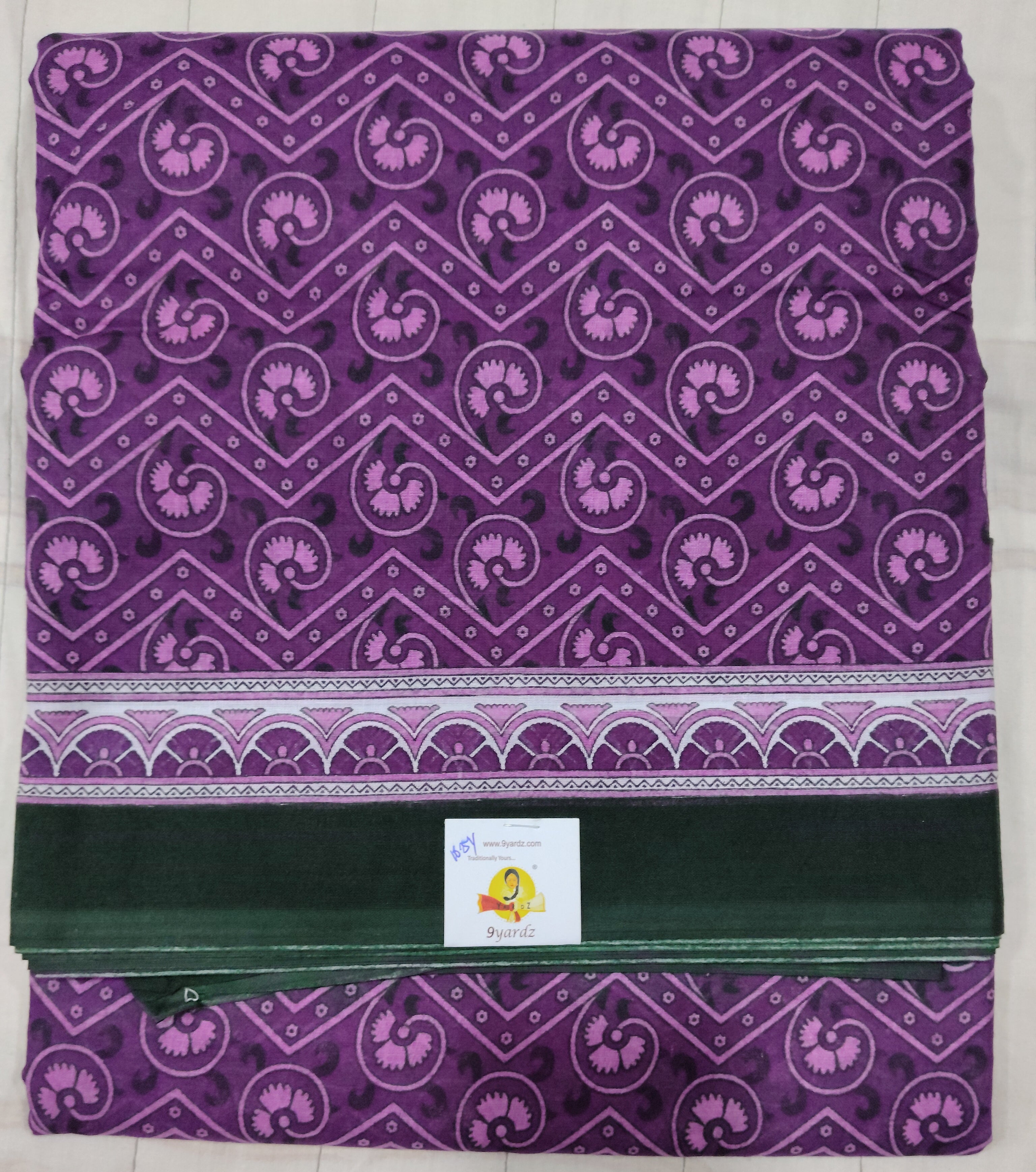 Erode cotton 10.5 yards Madisar