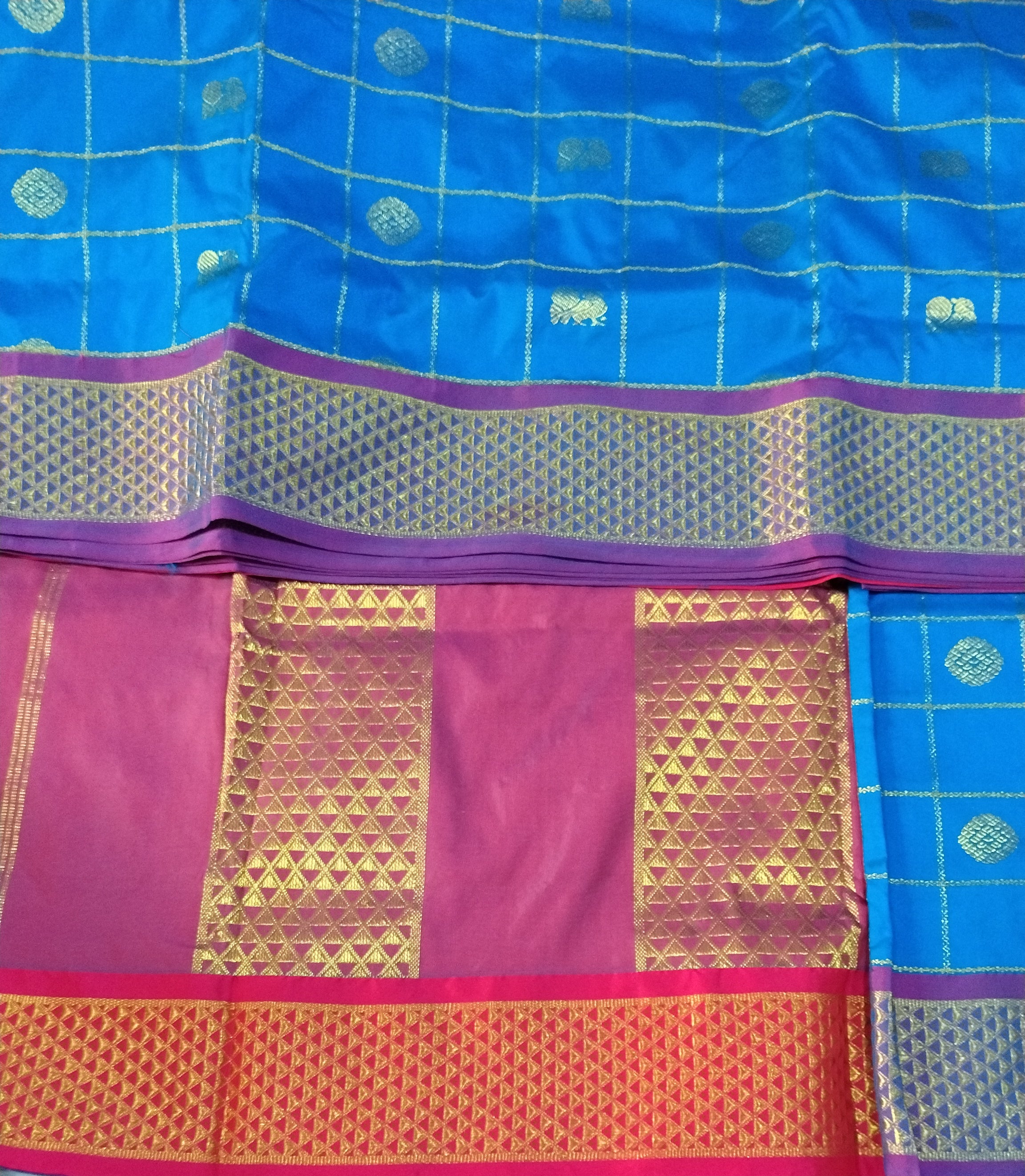 Poly silk 10yards madisar