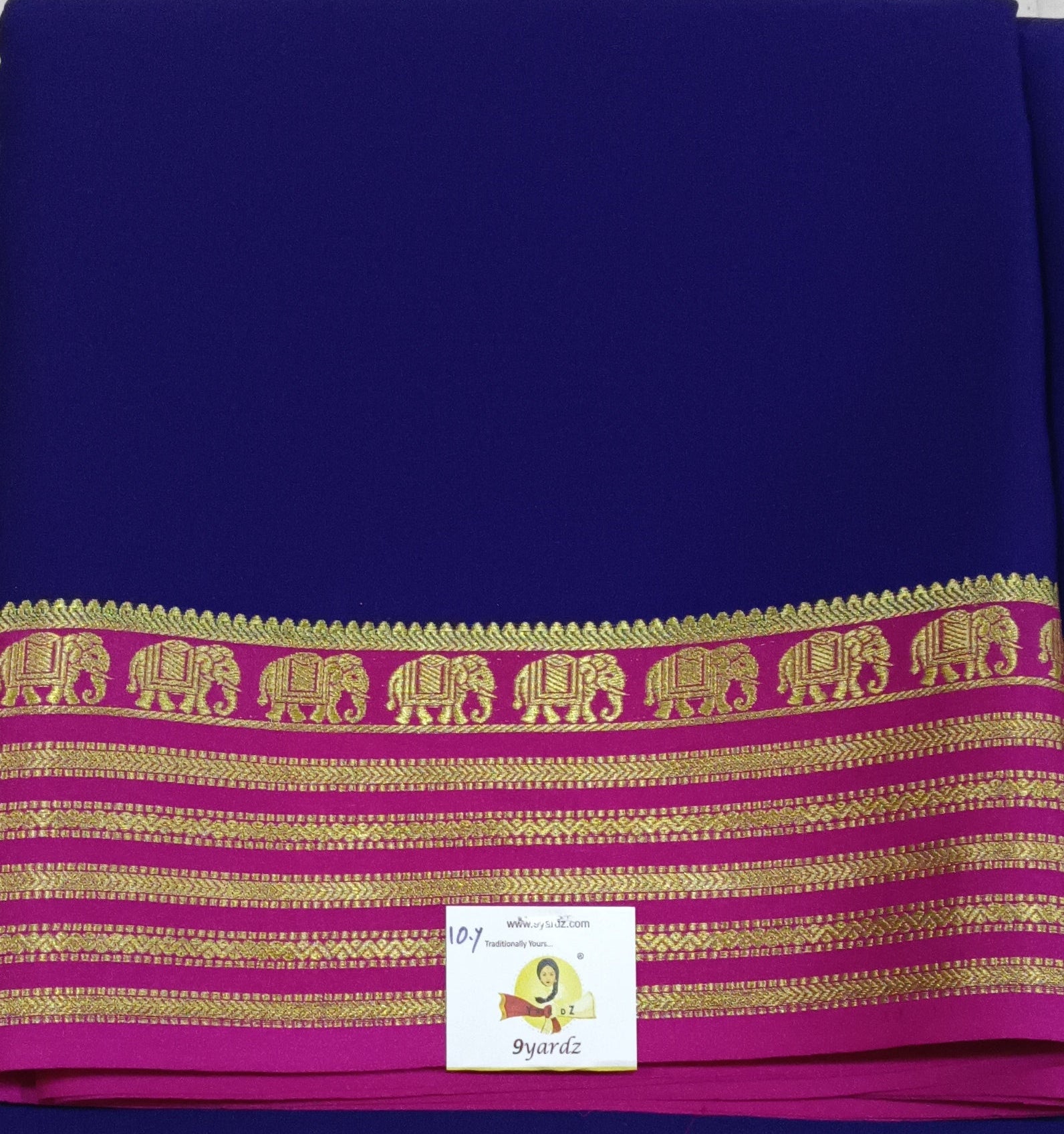 Pure Mysore Silk Madisar