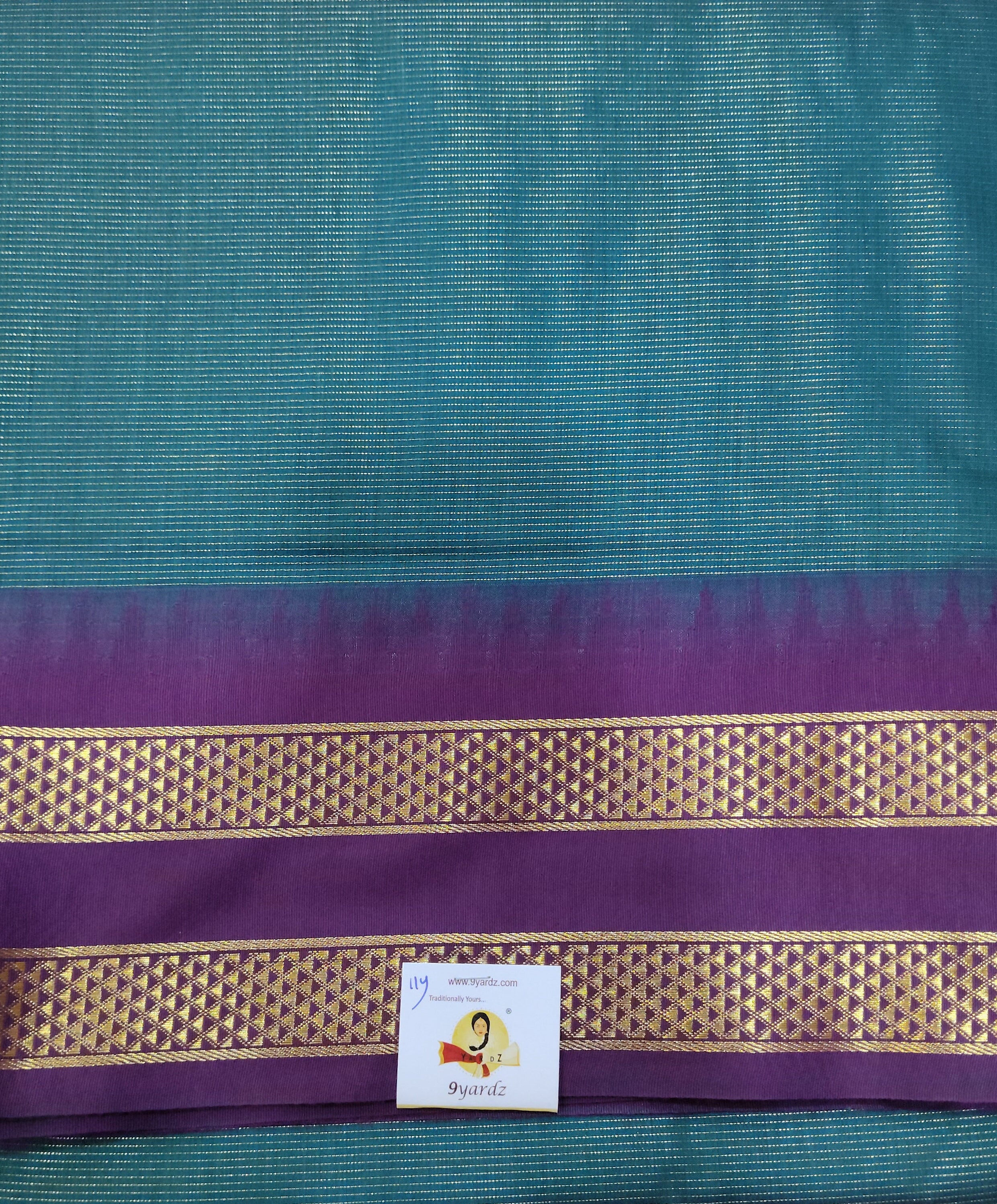 Akshaya cotton 11yards madidare