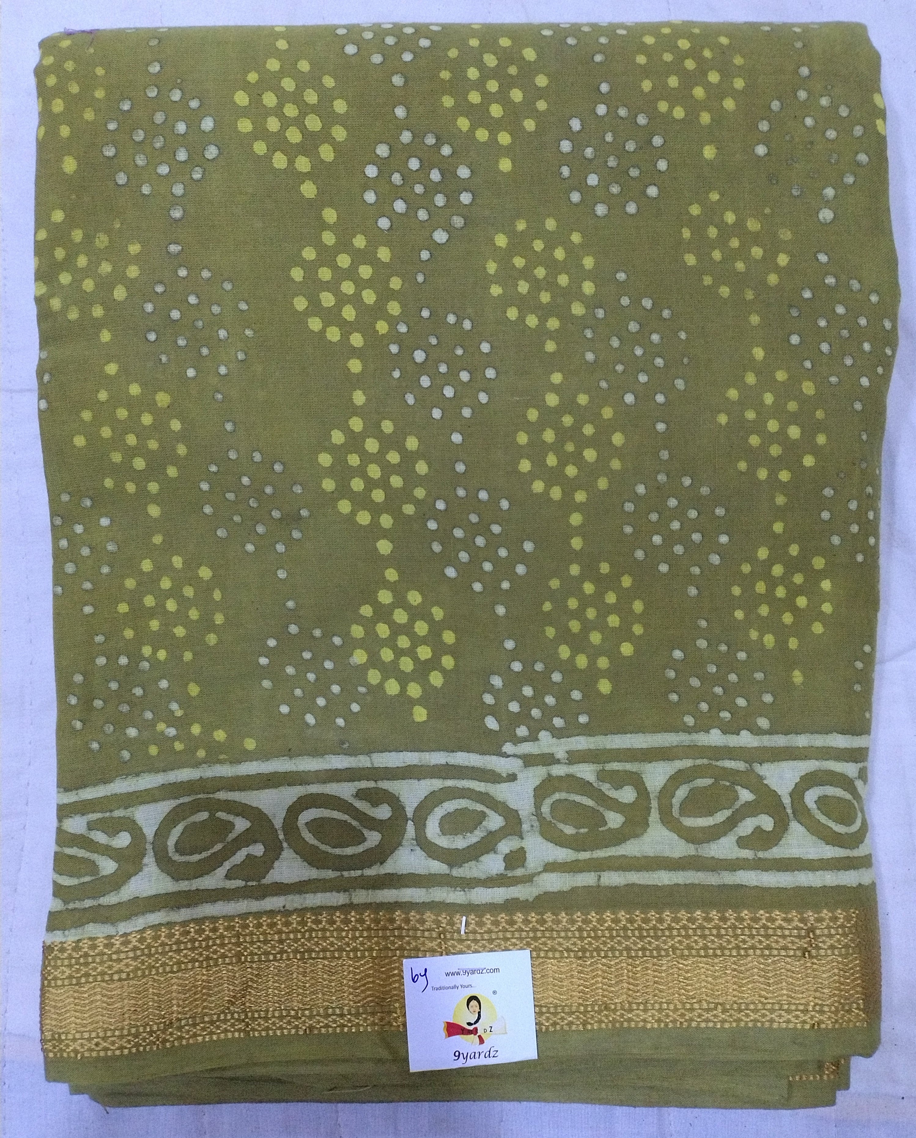 Baag/soft cotton 6 yards