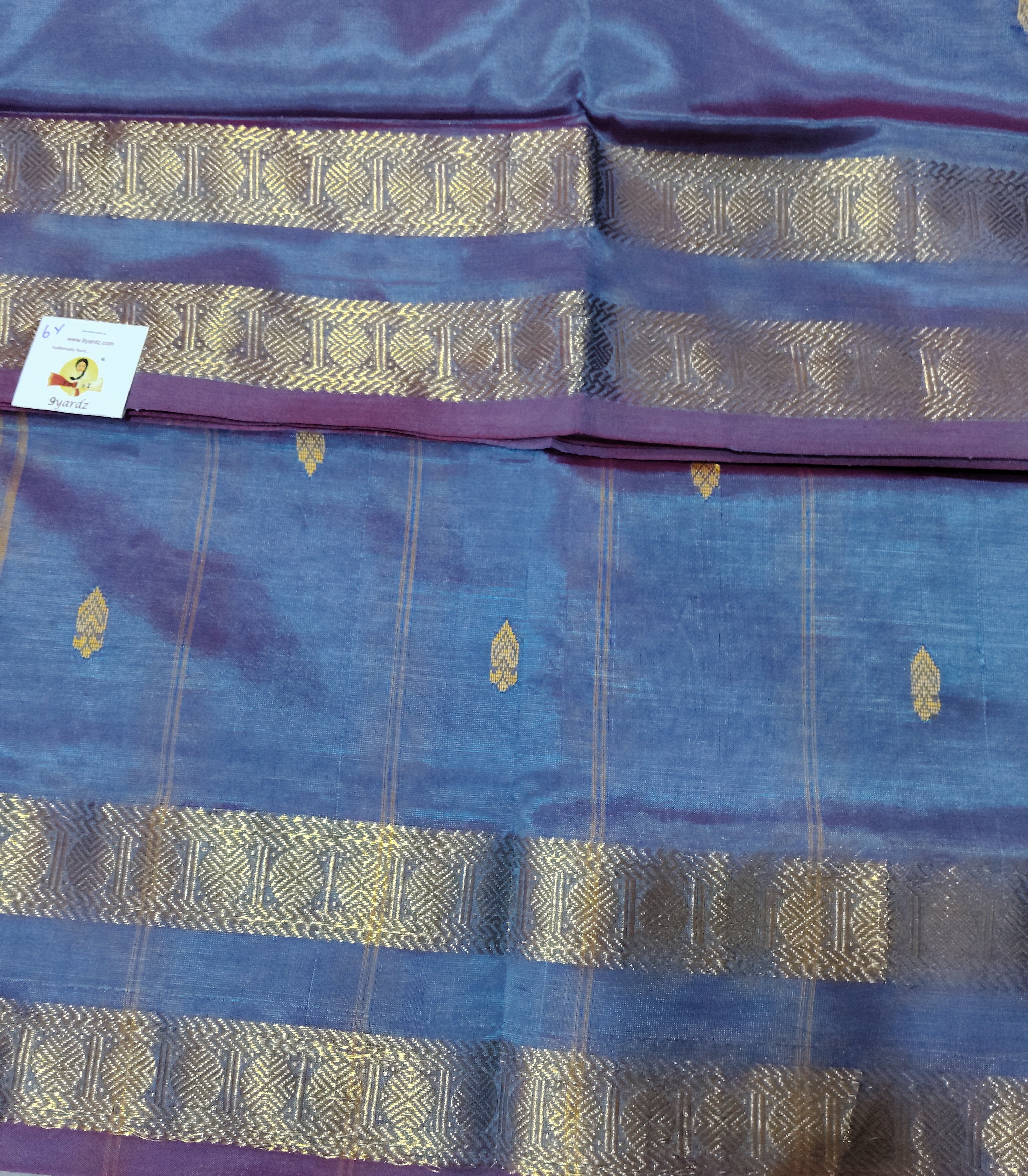 Vaazhainaar pattu 6 yards