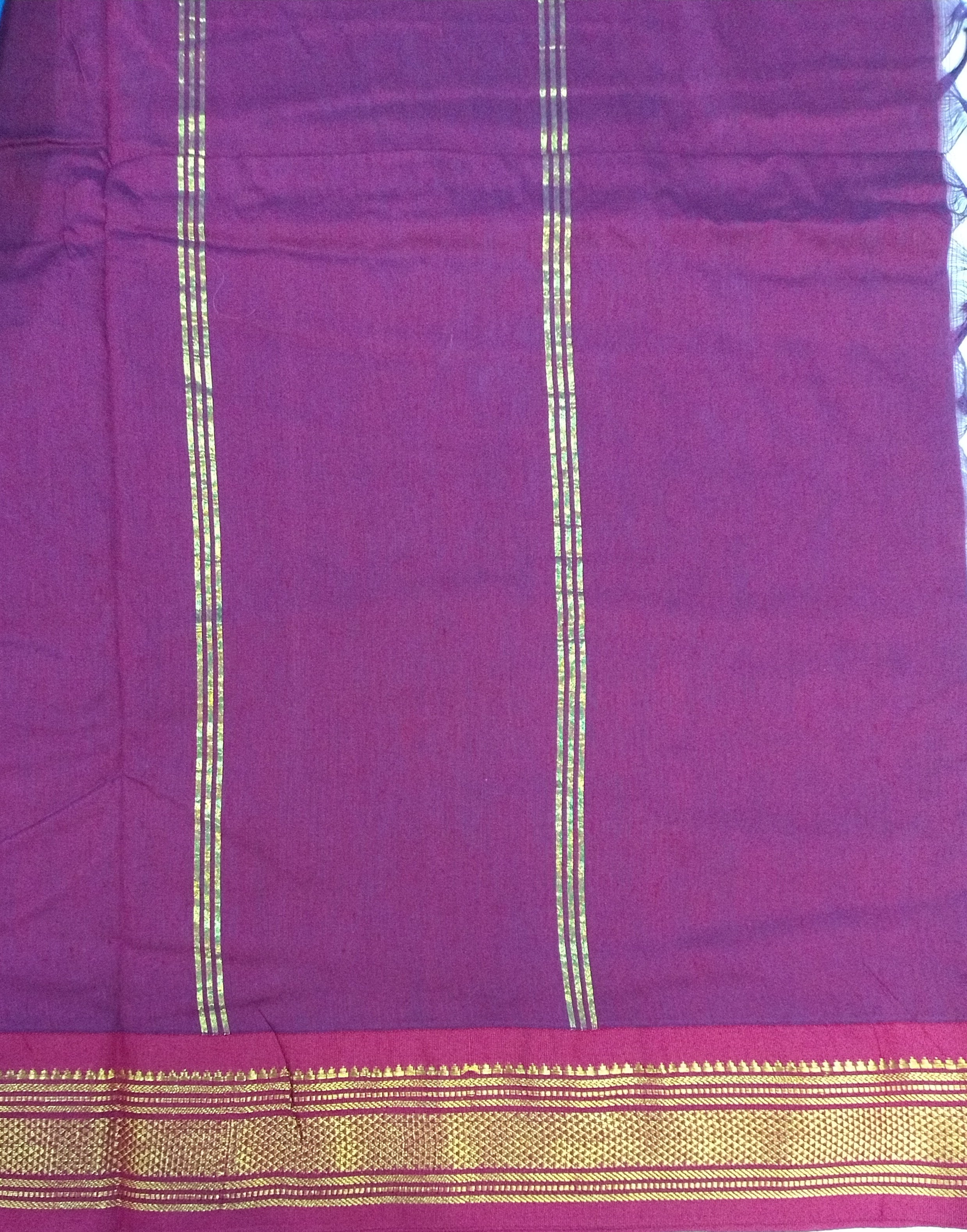 Kalyani Cotton  9.5 yardz