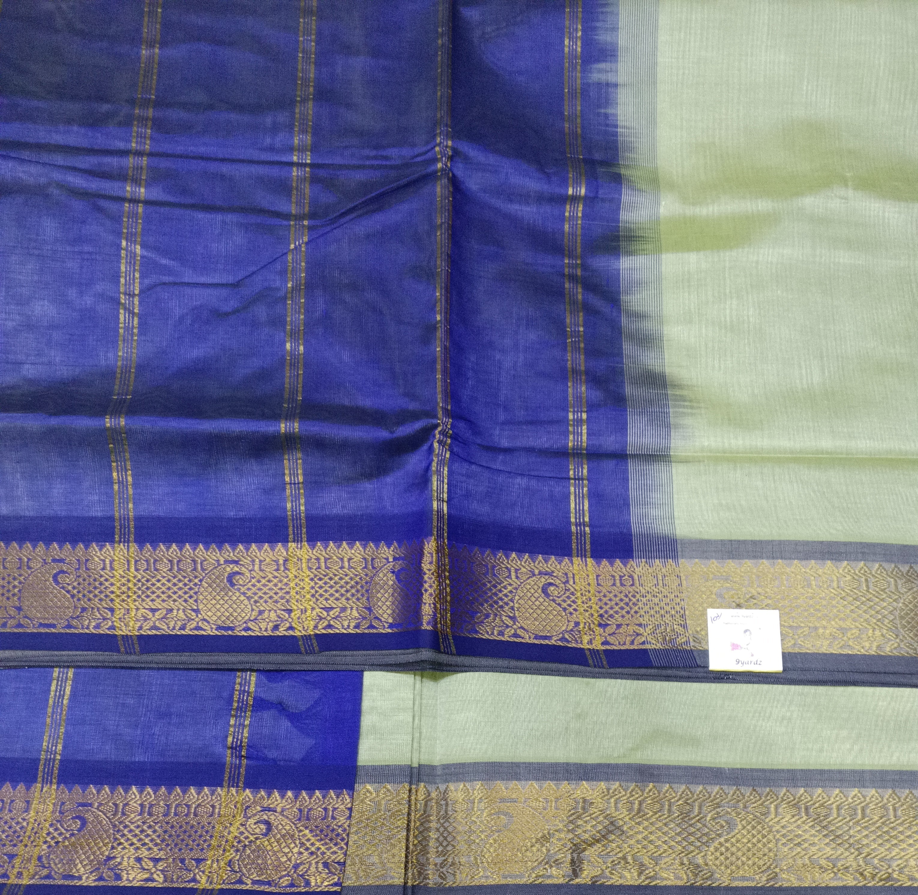 Pure silk cotton 10yards madisar