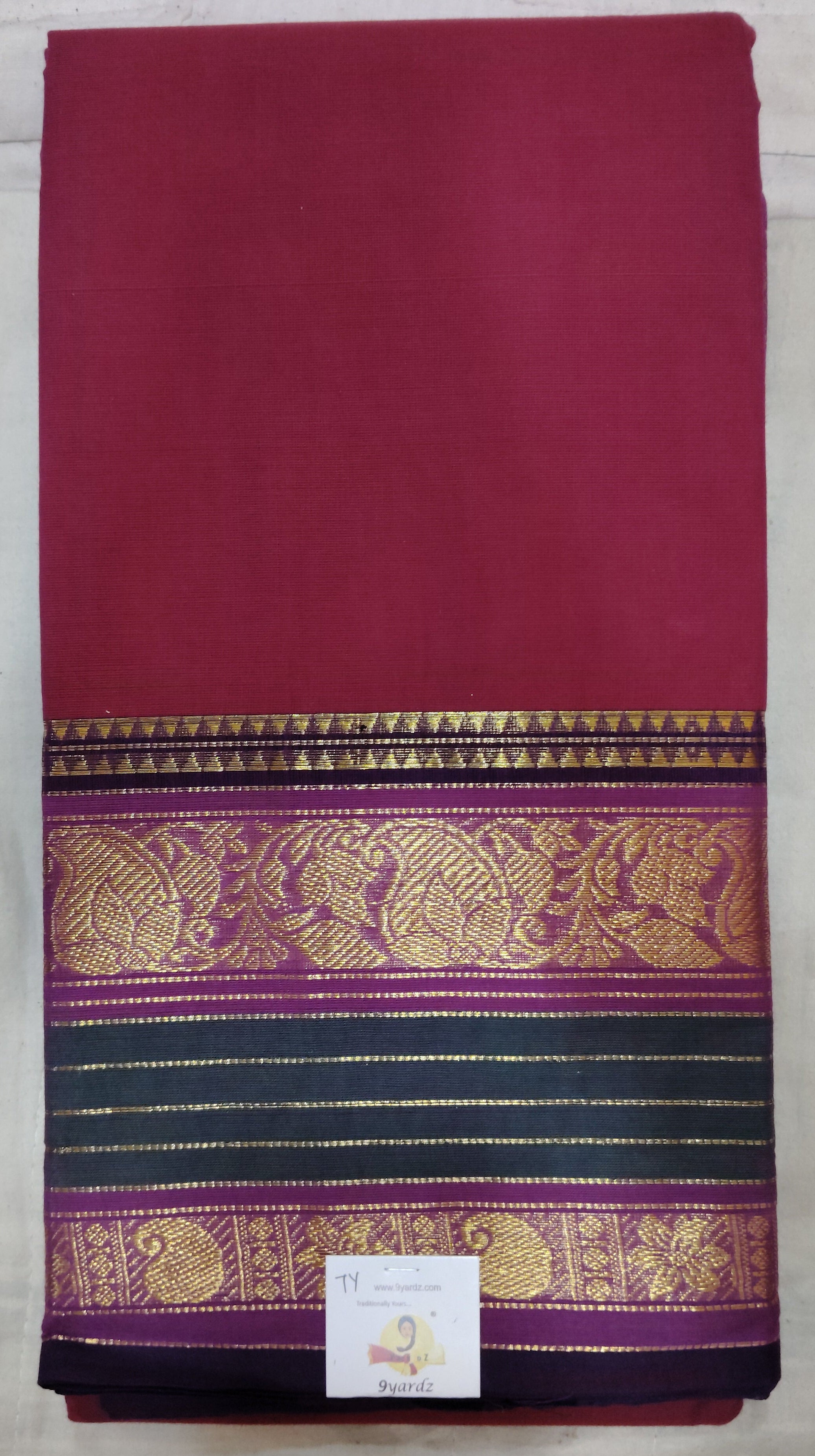 Chettinadu cotton 7yardz