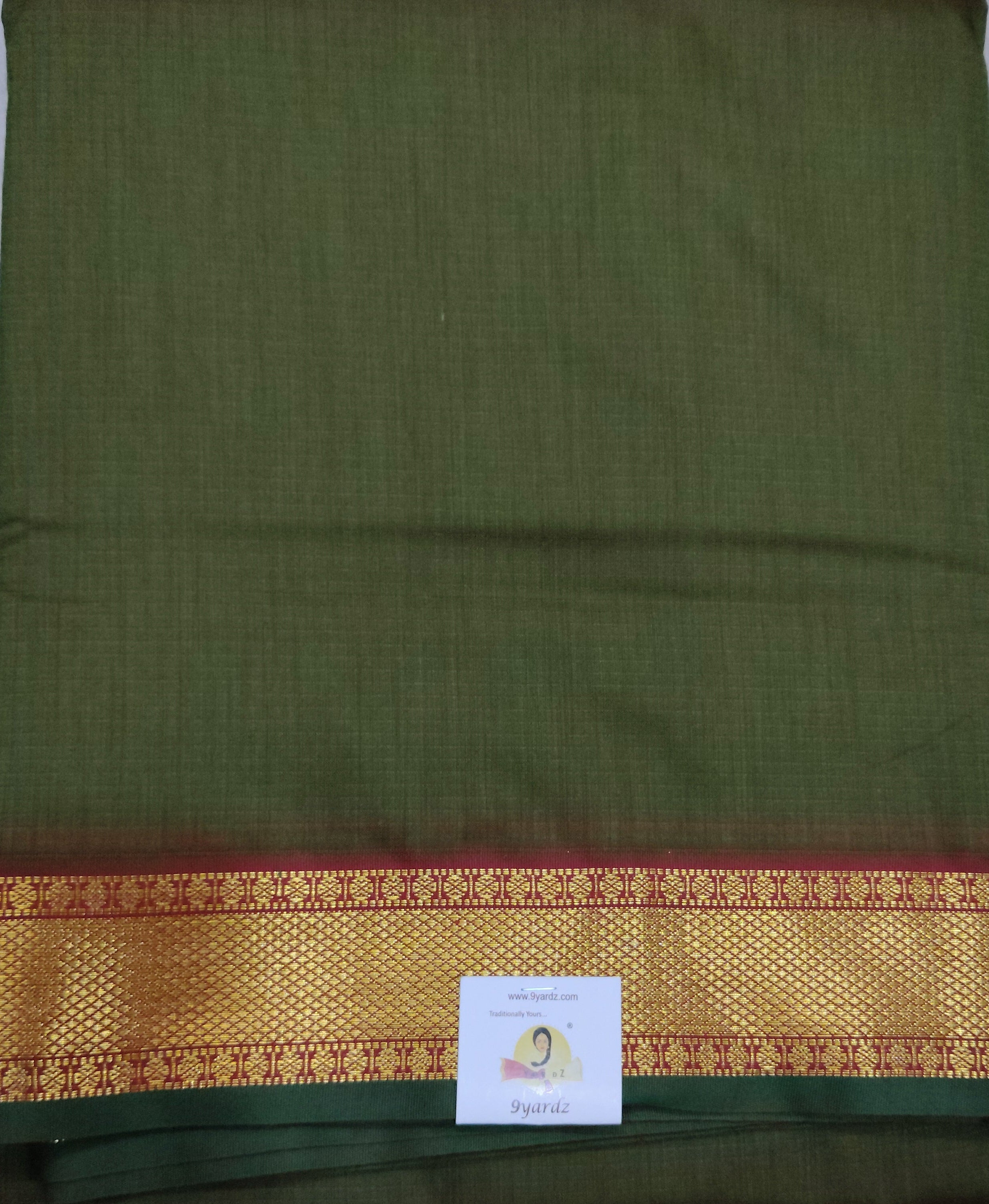 Akshaya cotton 10.25 yards madisar