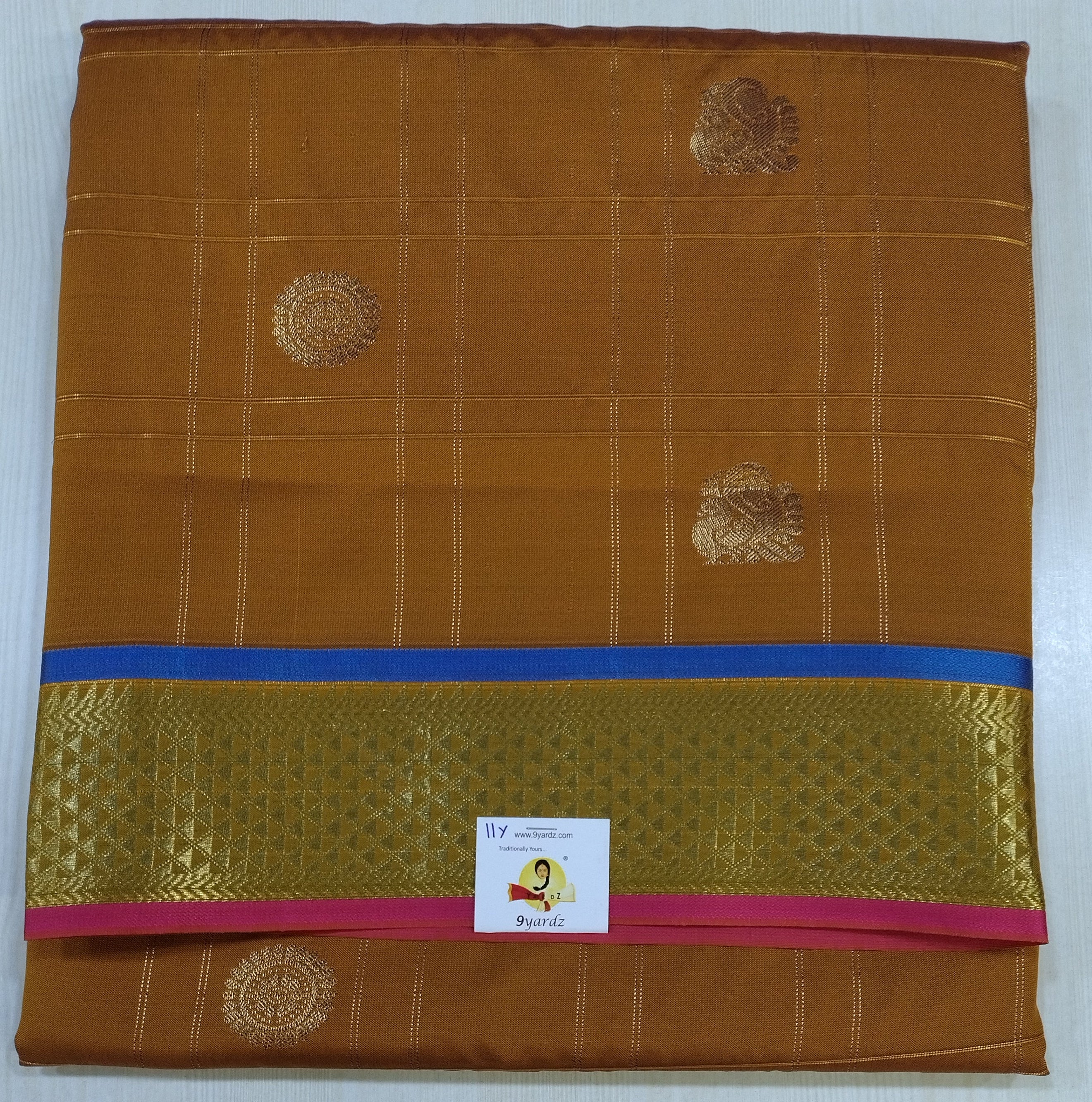 Poly silk 11yards Madisar