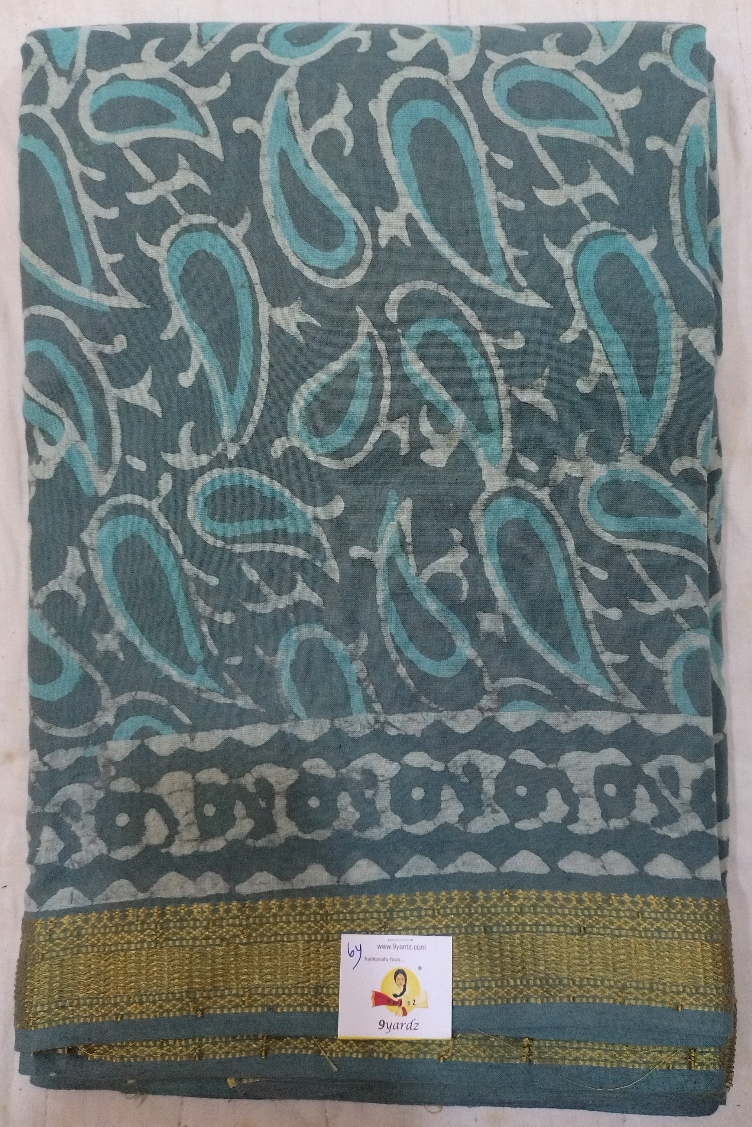 Baag/soft cotton 6 yards