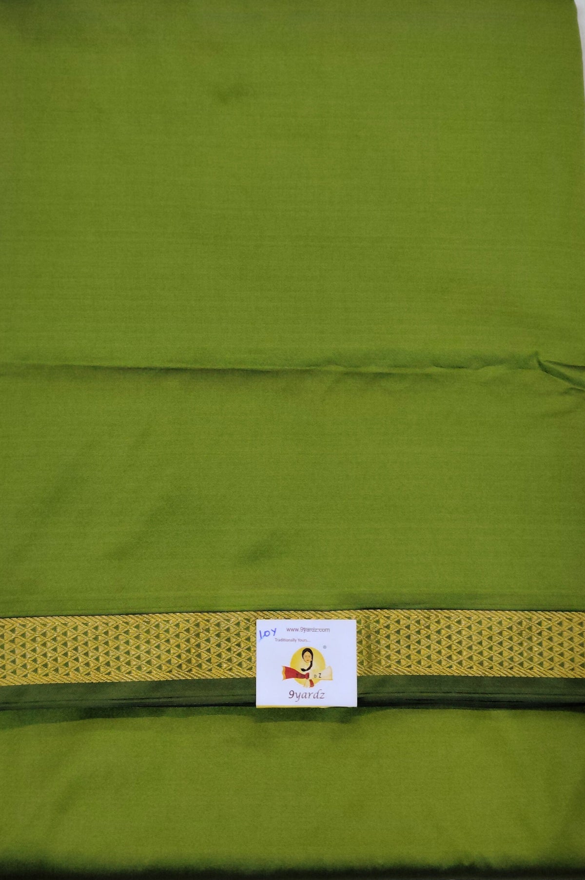 Poly silk 10yards madisar (