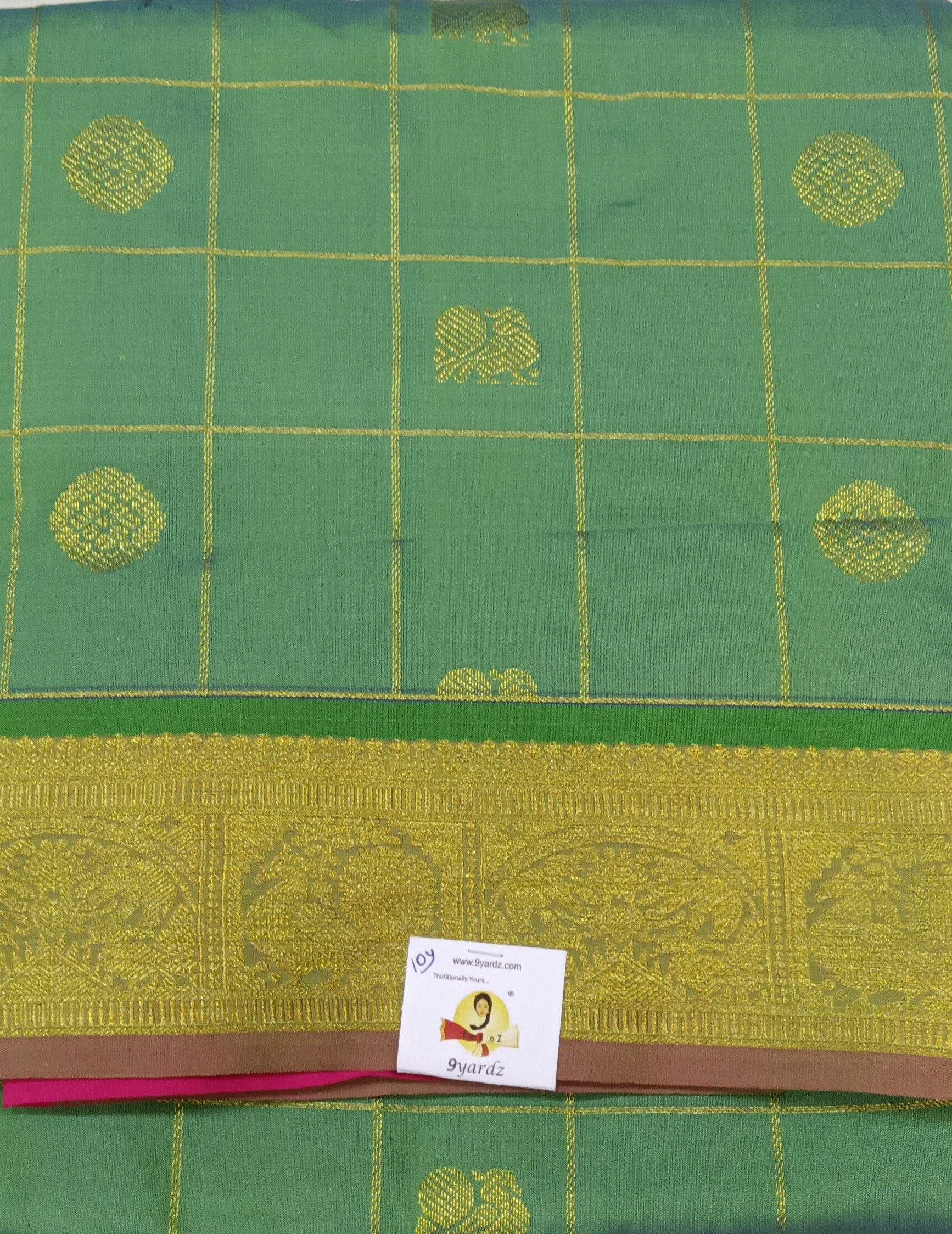 Poly silk 10yards madisar