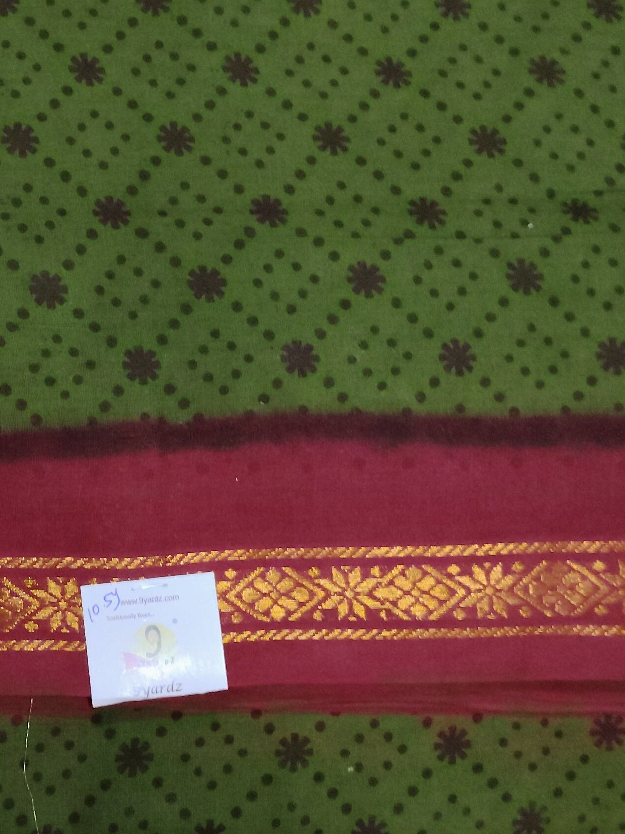 Sungudi 10.5 yards