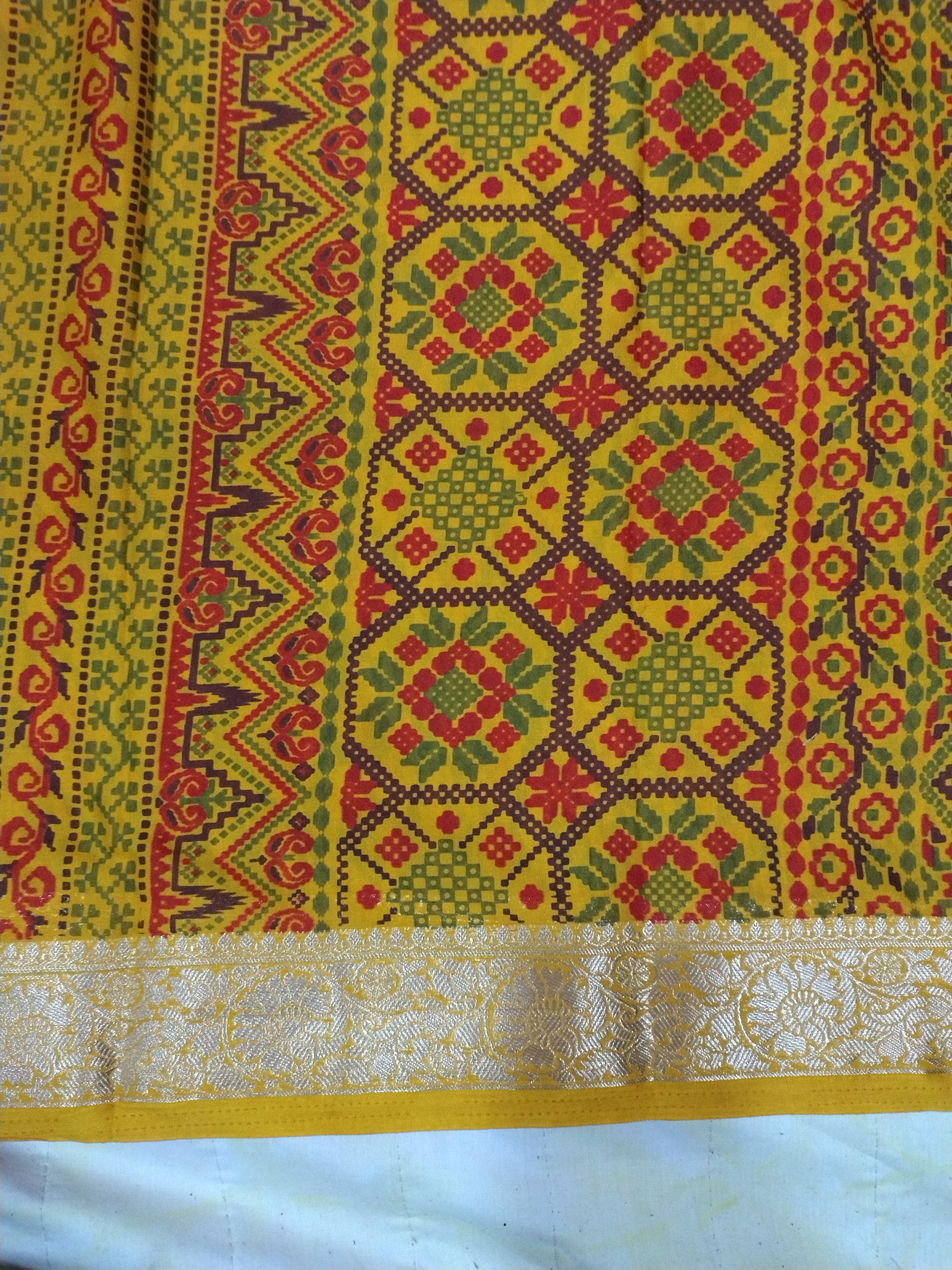 Printed Silk 9.5yards