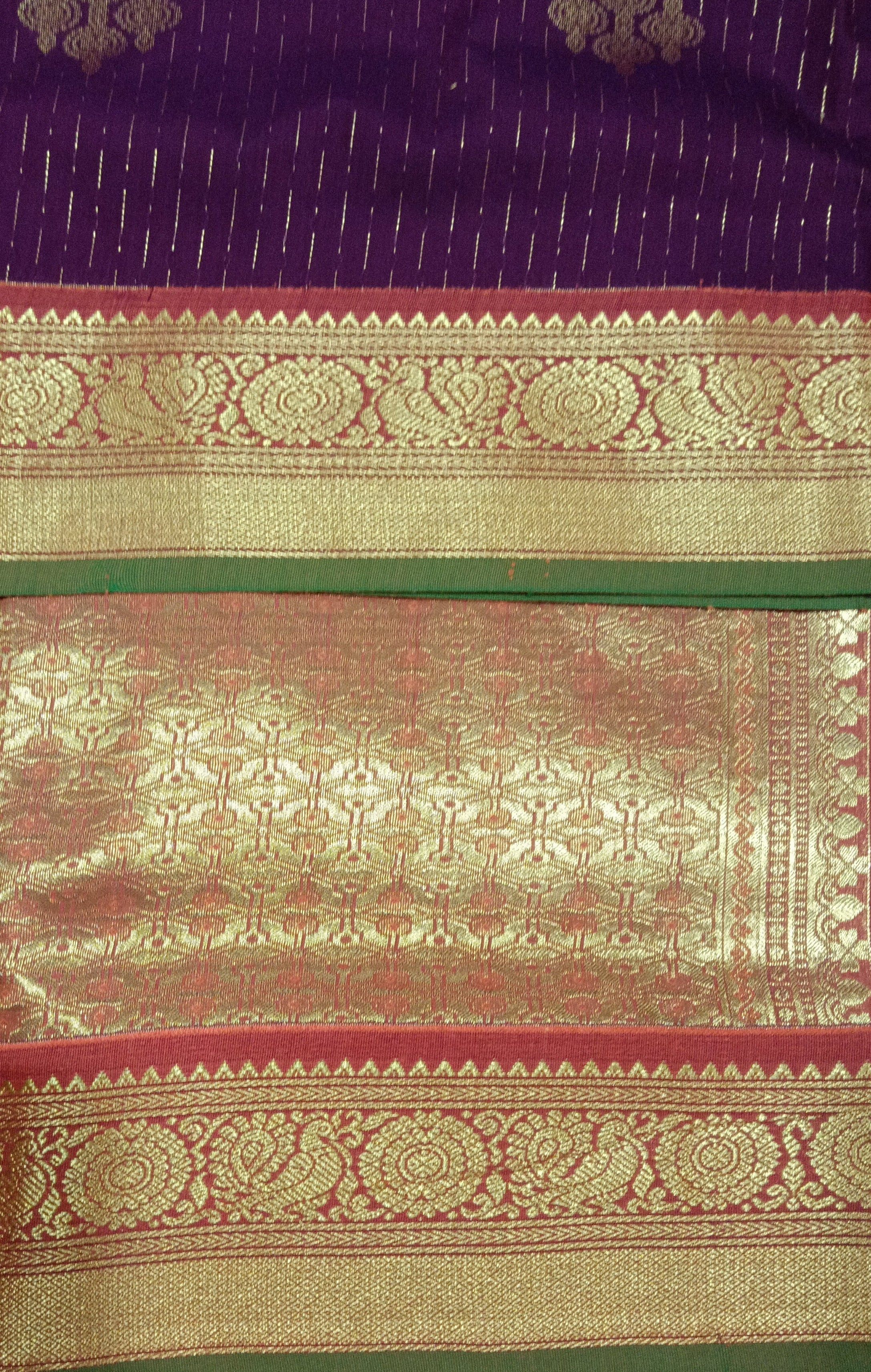 Akshaya cotton 10.25 yards madisar