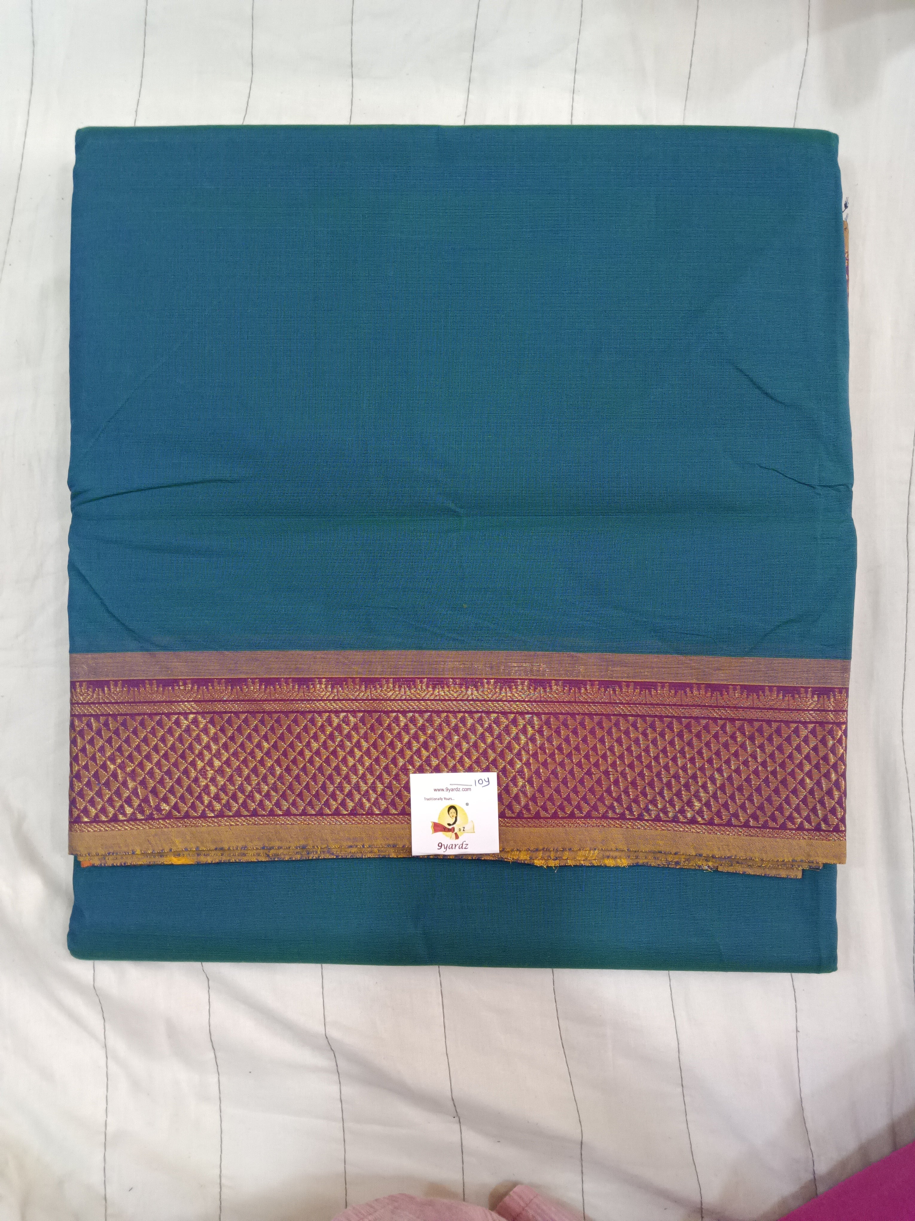 Chettinadu / Karaikudi cotton 10yards madisar